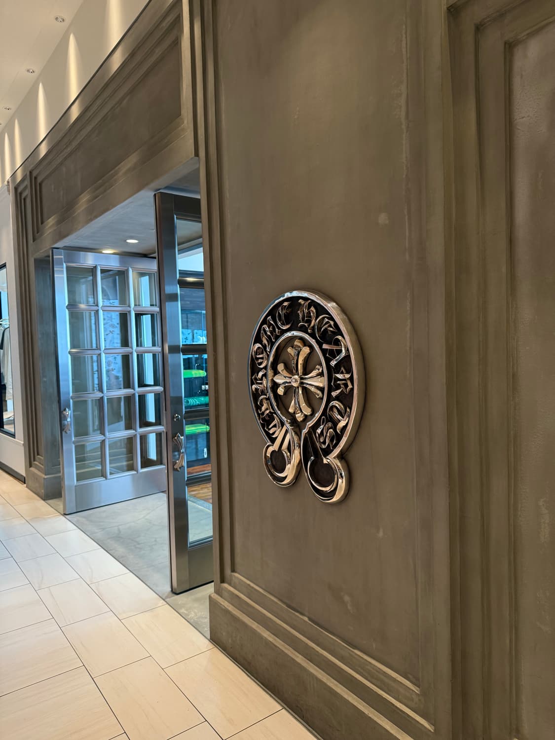 크롬하츠 에바질리스트 블랙 실버 상품이미지3