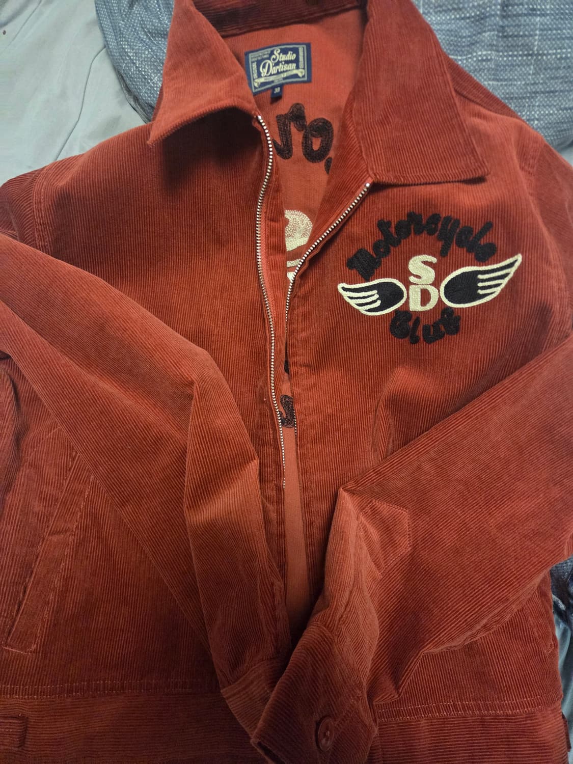 스튜디오 다치산 코듀로이 자켓 38 상품이미지1