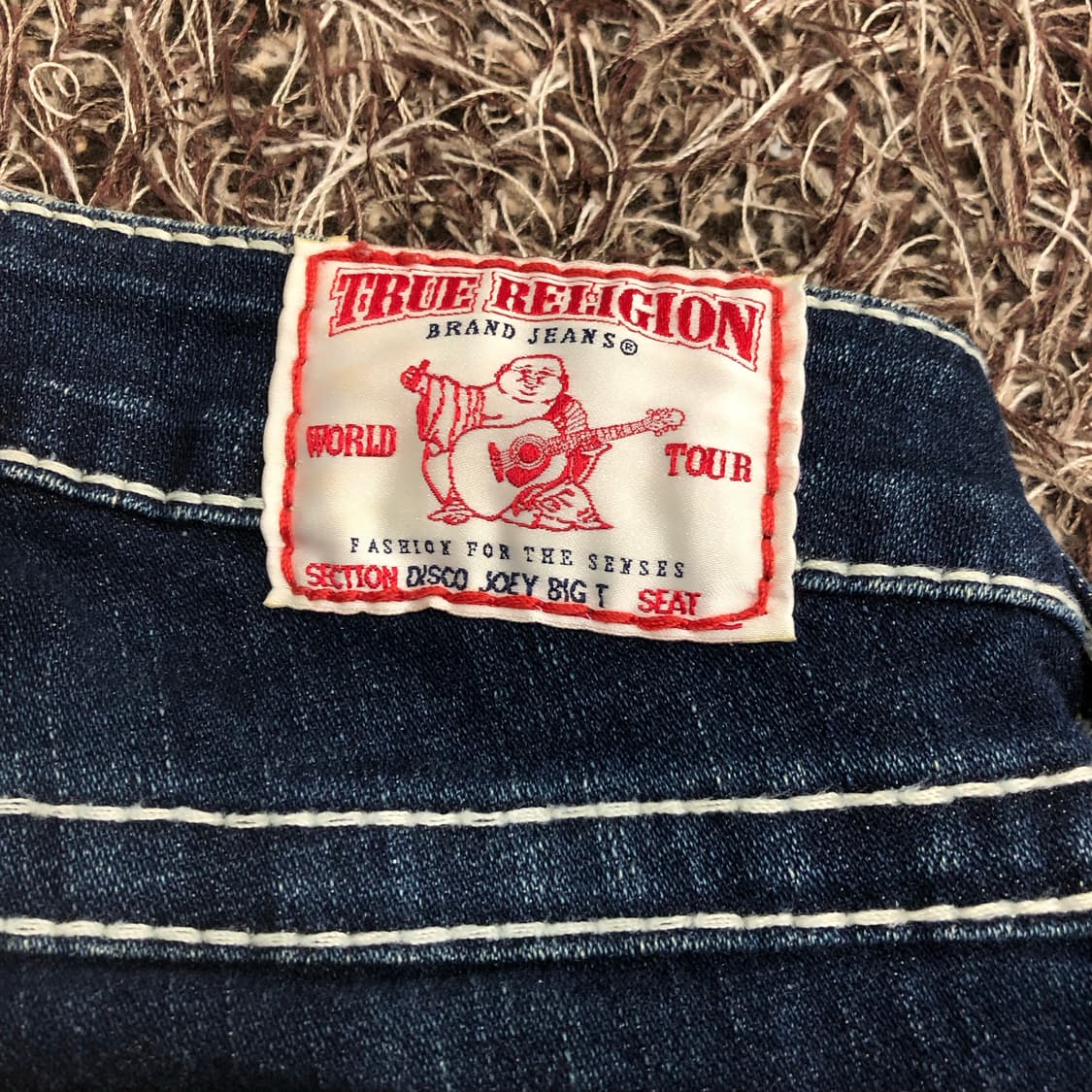 트루릴리전 Disco Joey Big T 부츠컷 플레어 데님 팬츠 상품이미지6