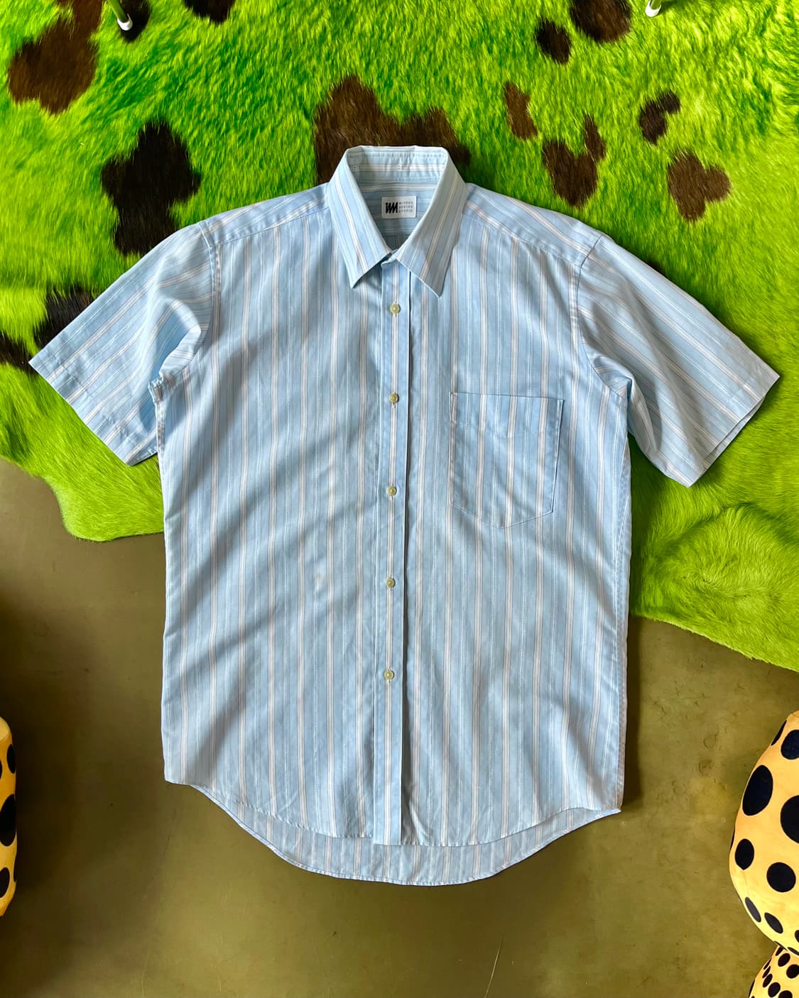 1990s ISSEY MIYAKE I.M Product 1/2 Shirt 상품이미지3