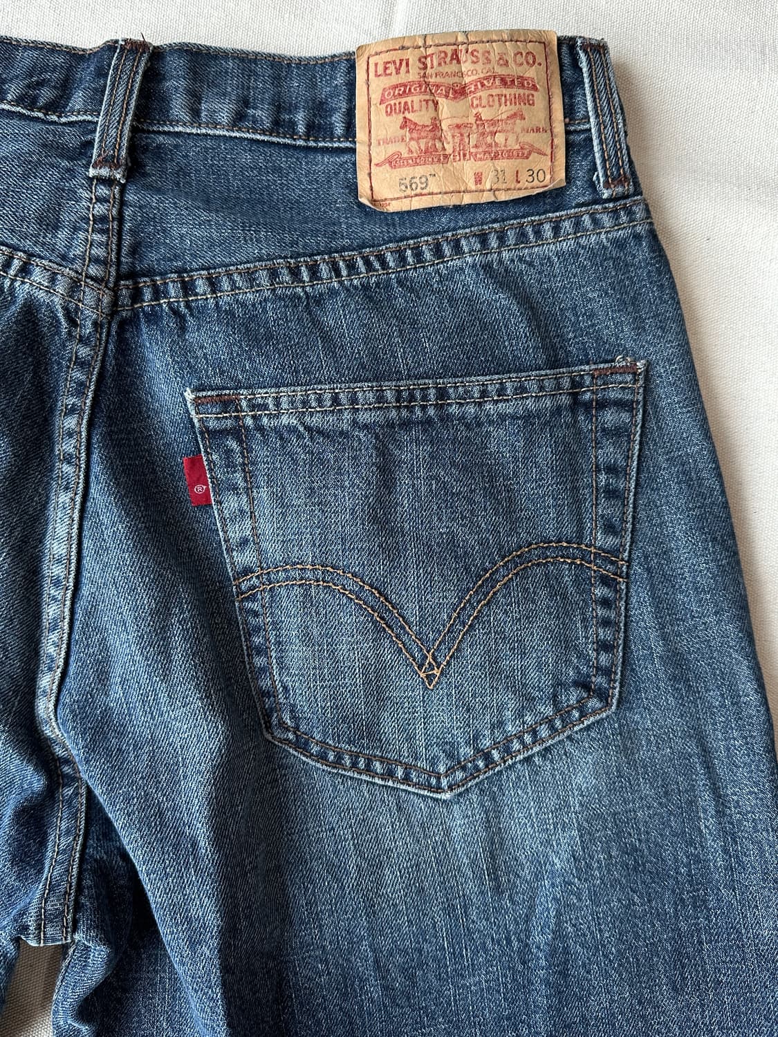 리바이스 569 00s 루즈 스트레이트 데님 31 상품이미지7