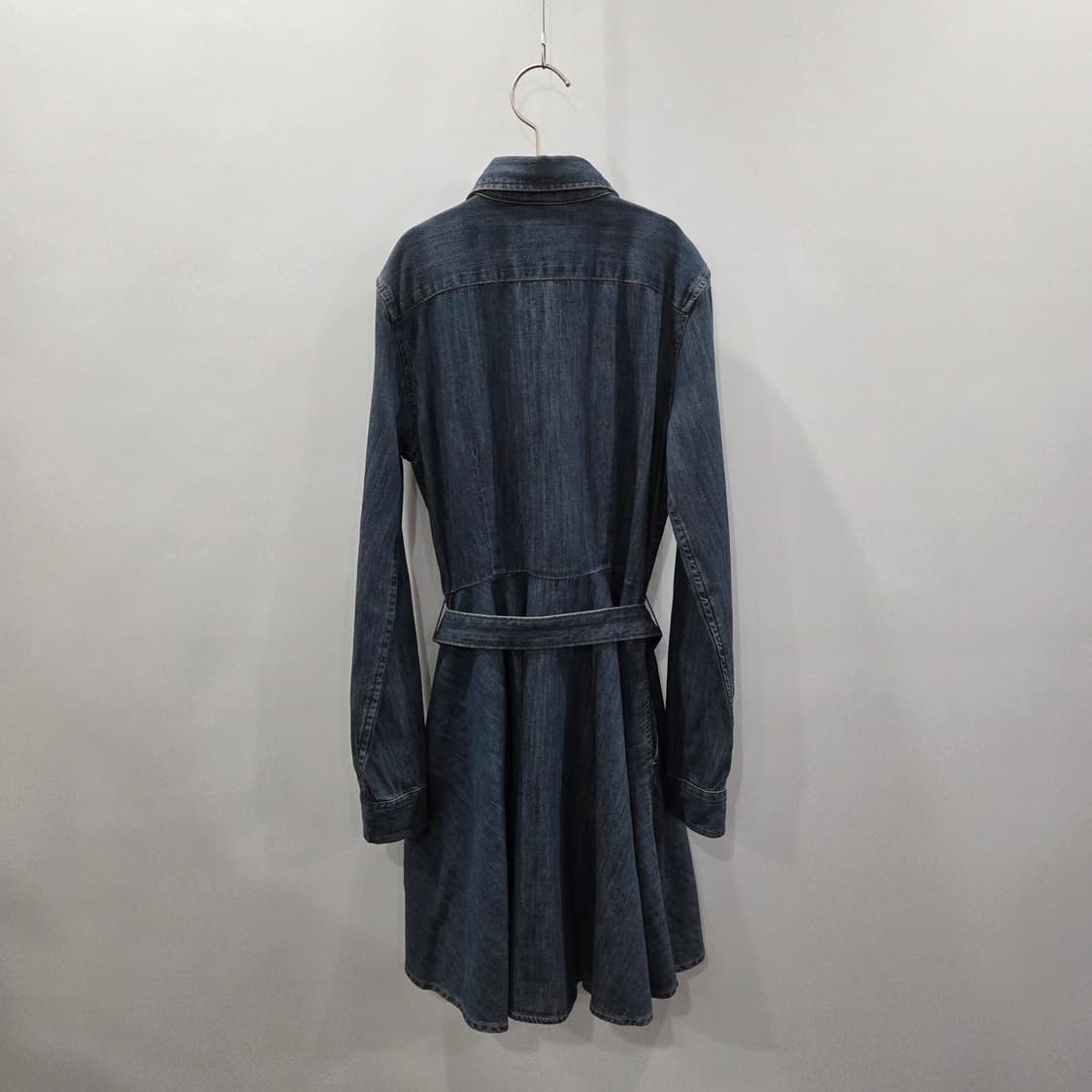 폴로랄프로렌 여아 버튼다운 샴브레이 셔츠 원피스 12  상품이미지5