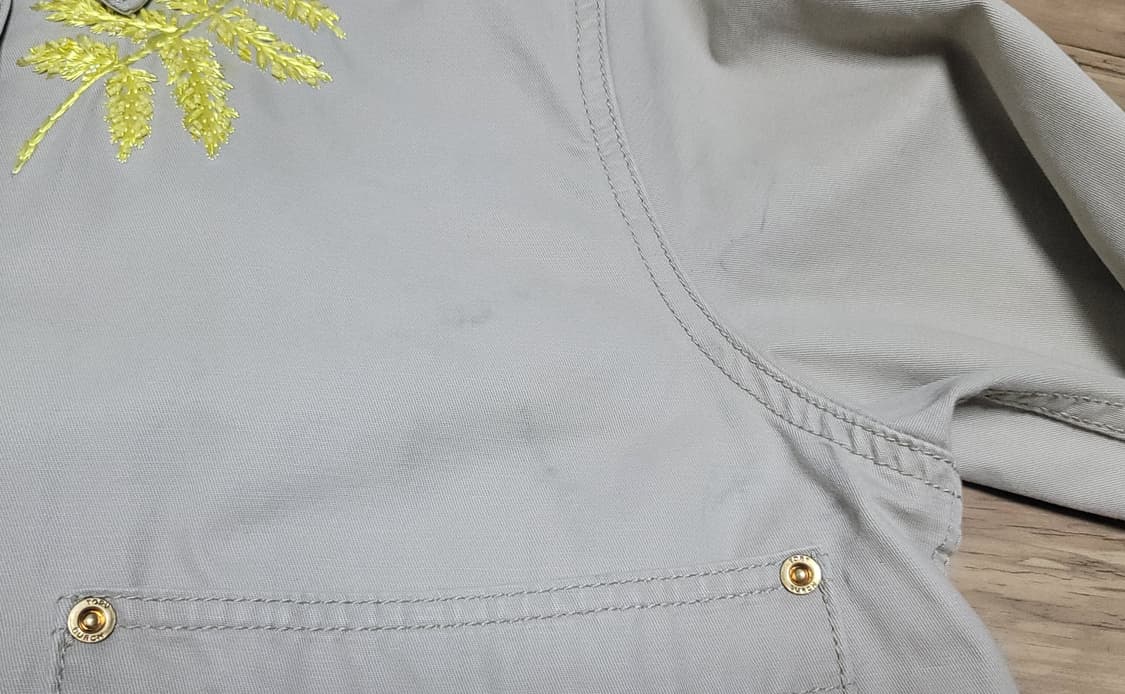 정품 여성  토리버치 자수 코튼 자켓 상품이미지8