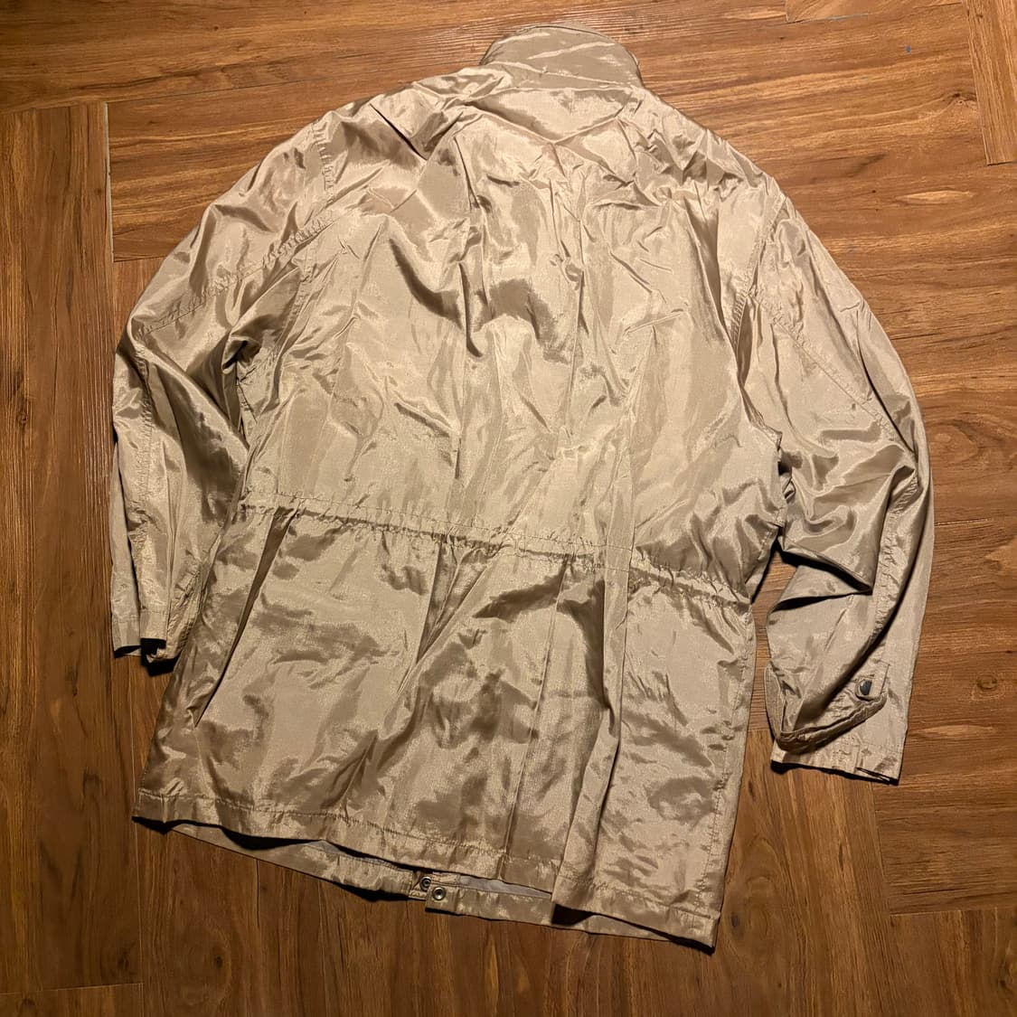 90S KOLON ACTIV 2WAY ZIPUP SAFARI JACKET 상품이미지7