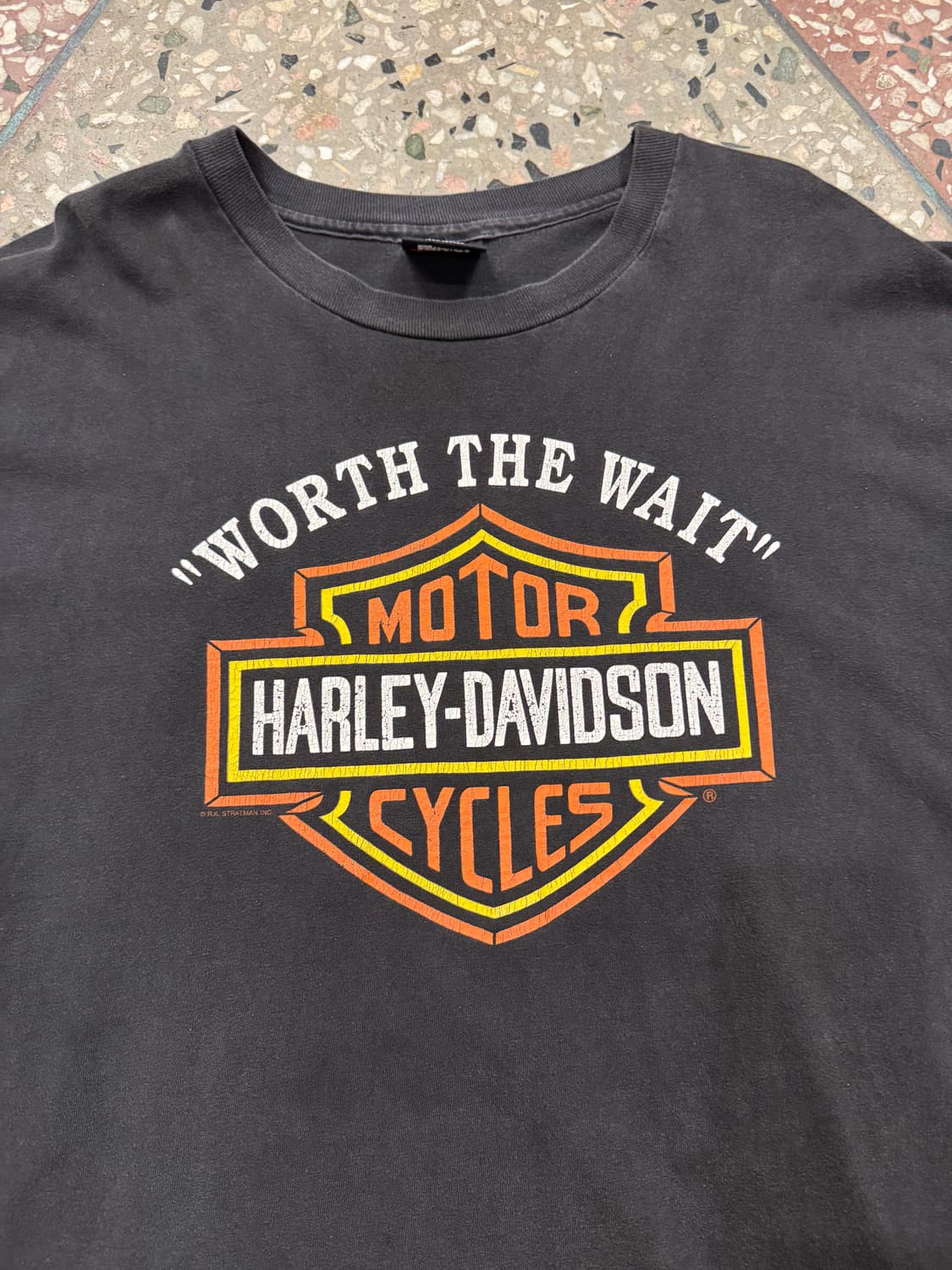 90s 할리데이비슨 티셔츠 (2XL) 상품이미지4