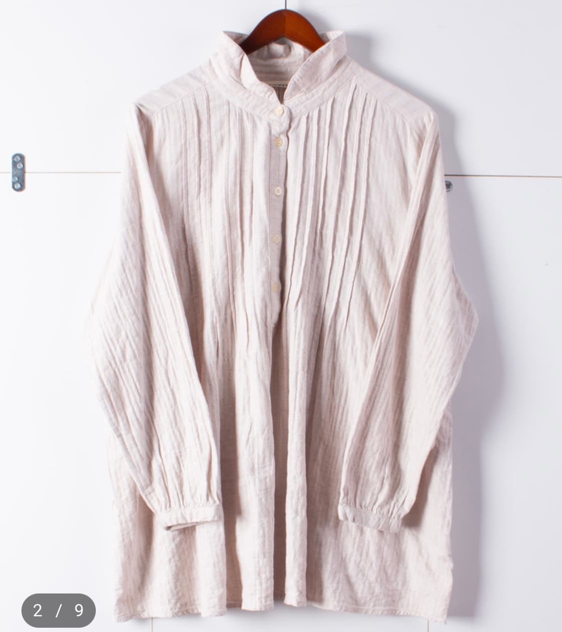 셔링 블라우스 상품이미지2