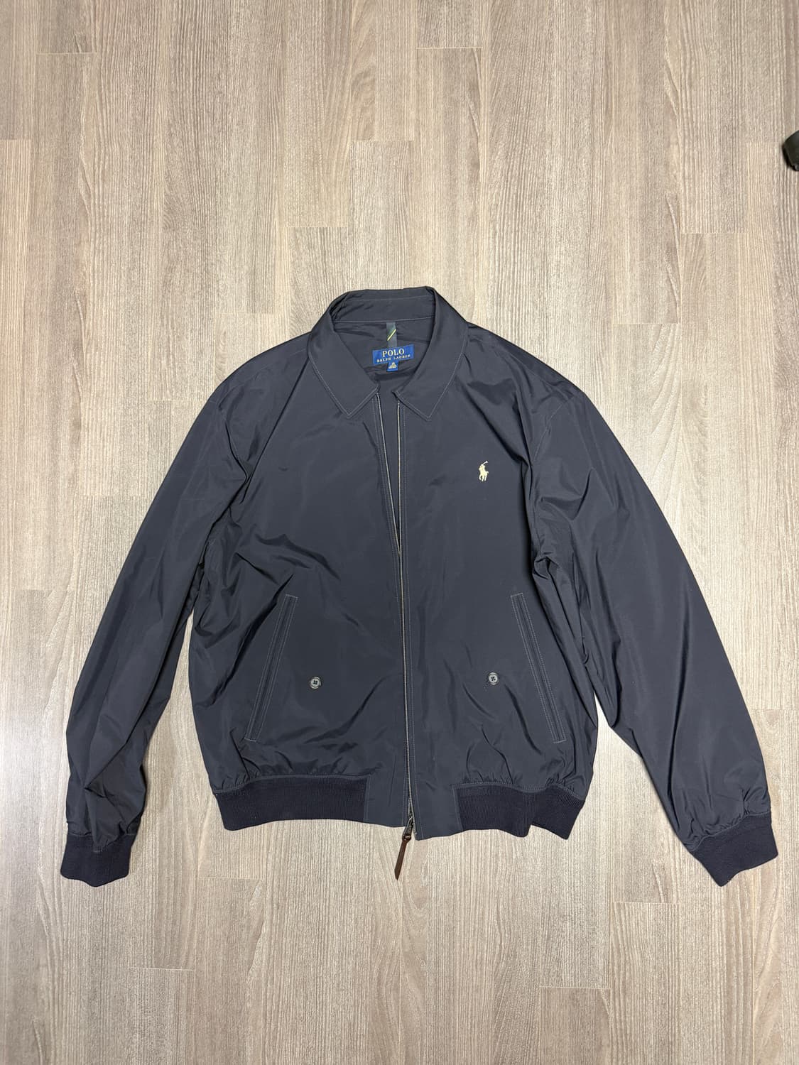 폴로 패커블 자켓 네이비 XL 상품이미지1