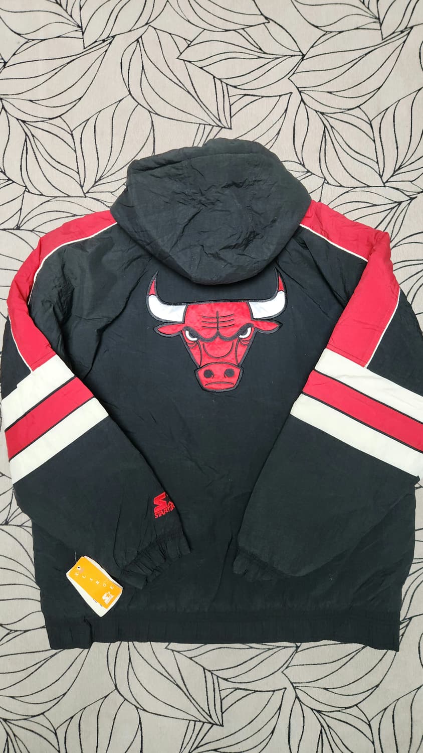 새상품 STARTER 90'S 시카고불스 패딩점퍼 XL업니다. 상품이미지2