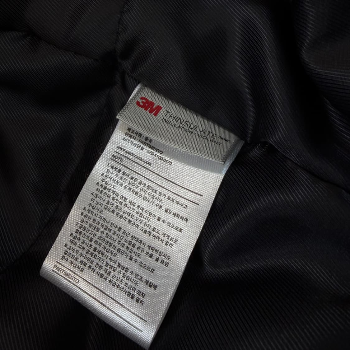 PARTIMENTO 파르티멘토 3m 신슐레이트 피쉬테일 패딩야상 상품이미지4