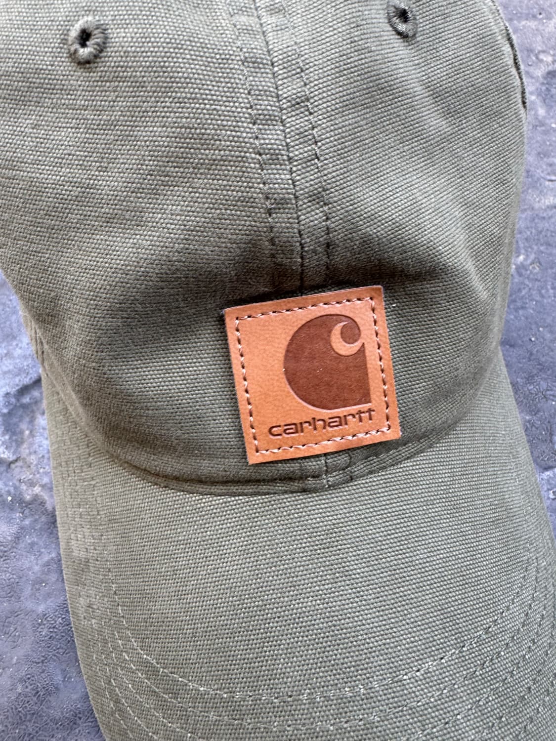 vintage carhartt 볼캡 mos green 상품이미지3