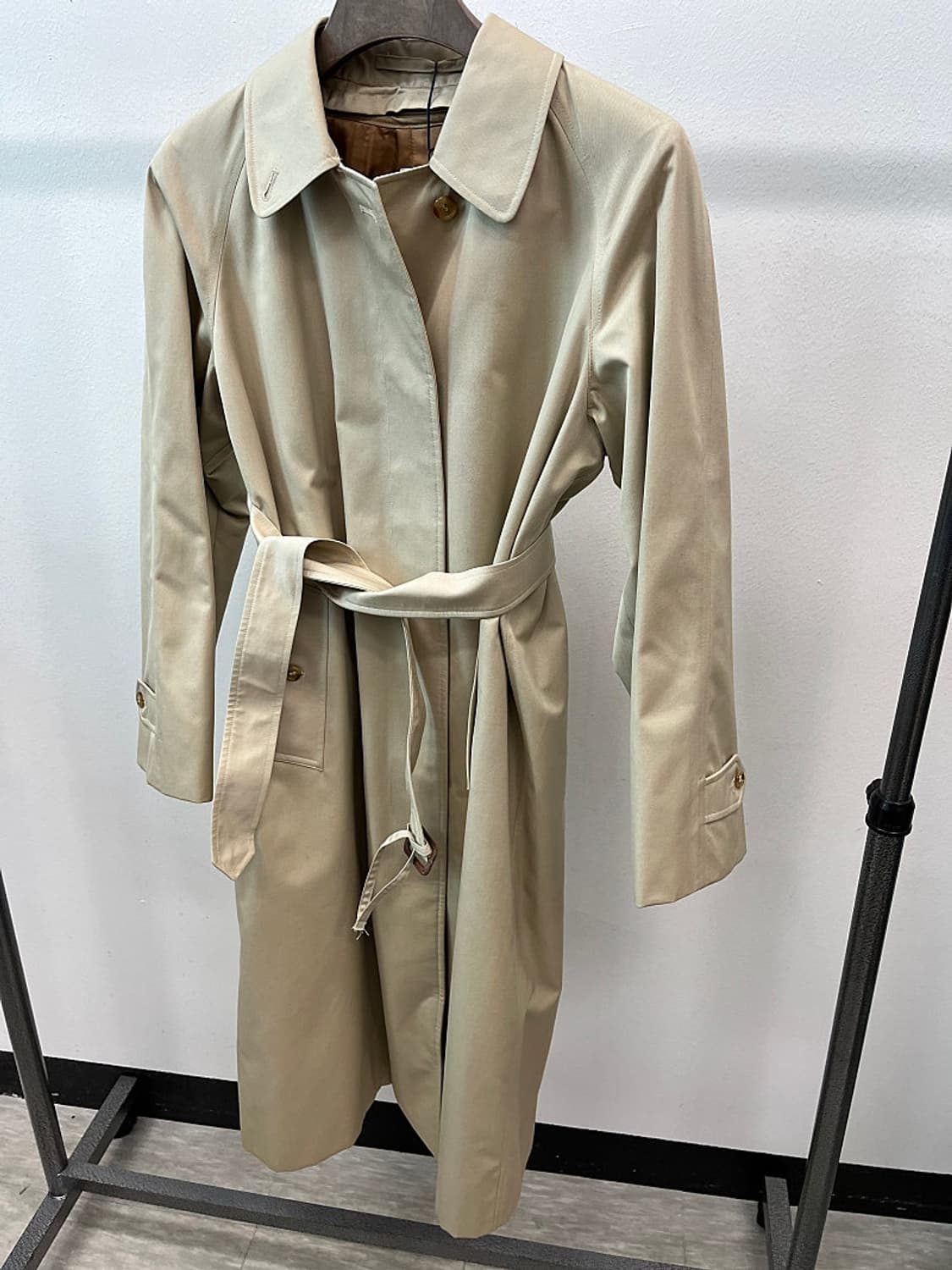 여) 버버리 개버딘 내피코트  상품이미지7