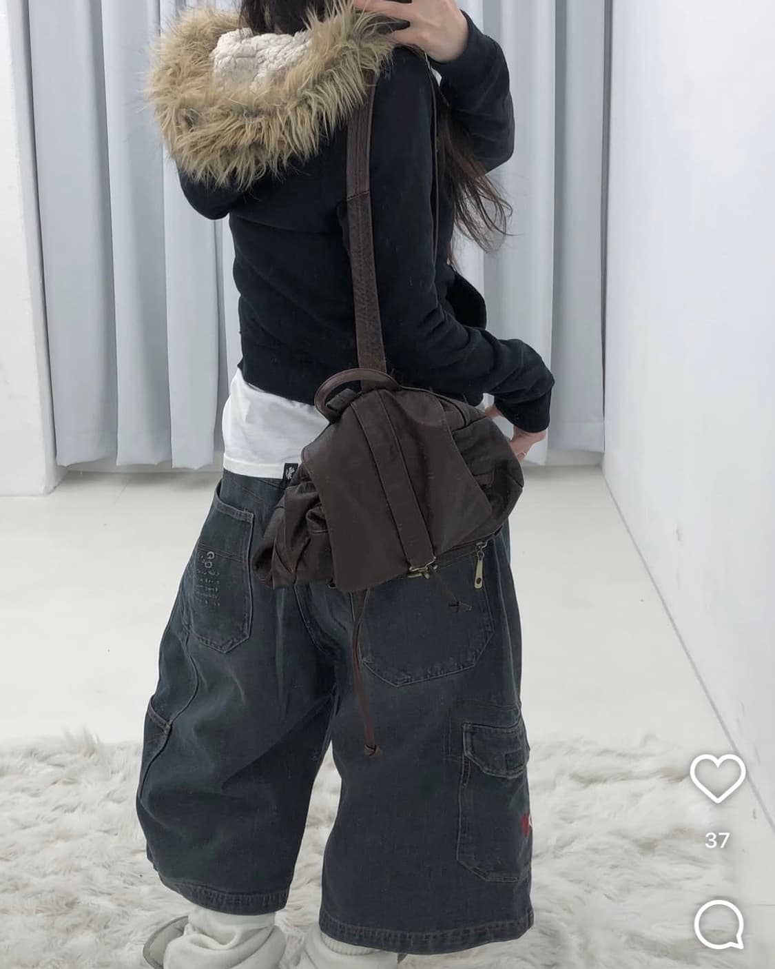 선가든파티 빈티지 아베크롬비 울프죠 코디세트 상품이미지2