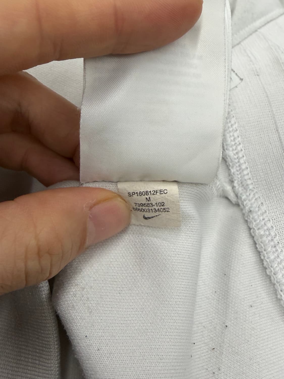 10s 나이키 대한민국 축구 국가대표팀 트랙 자켓 화이트 상품이미지9