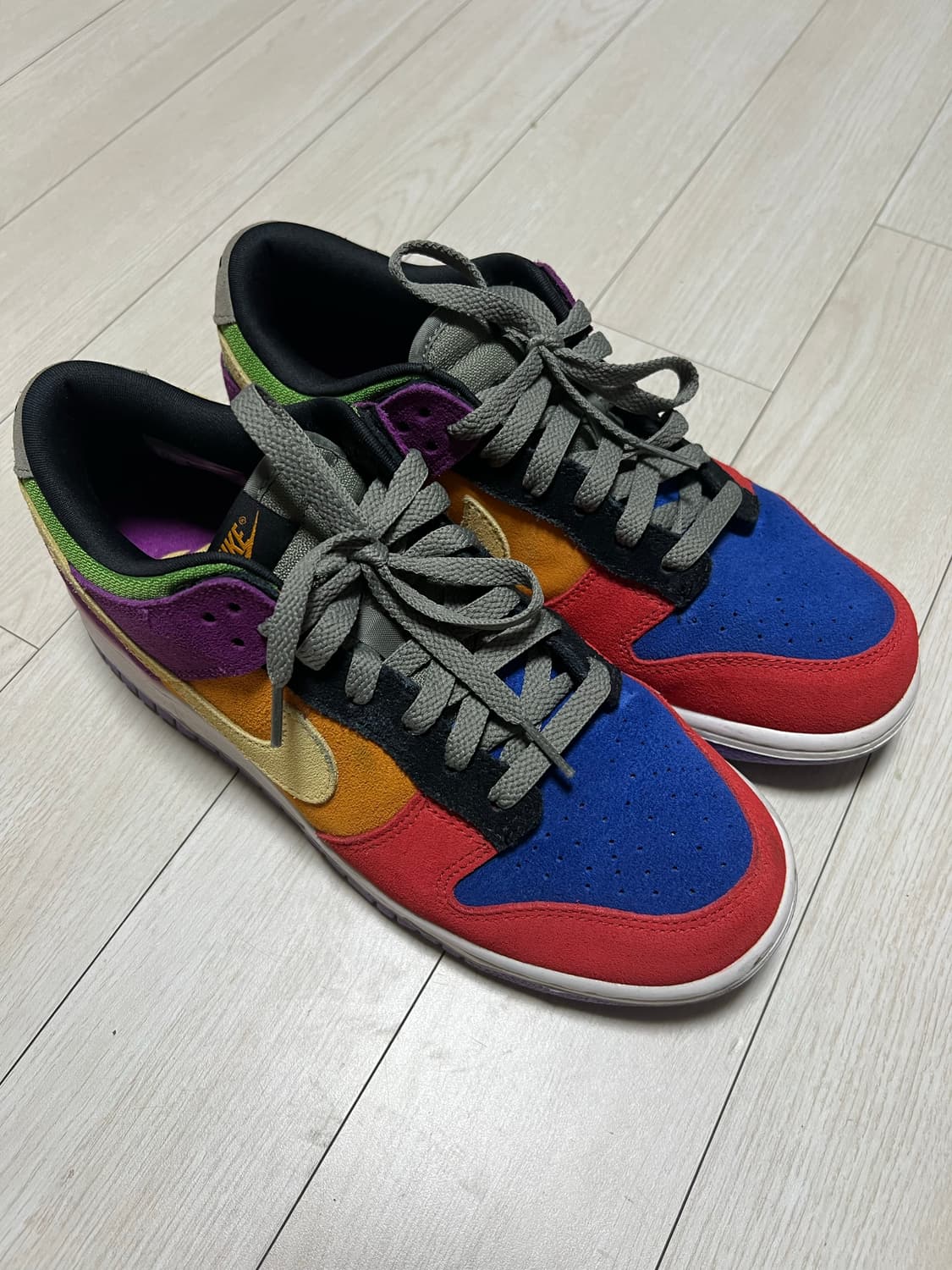 나이키 덩크 로우 SP 레트로 바이오텍 2019 265사이즈 상품이미지3