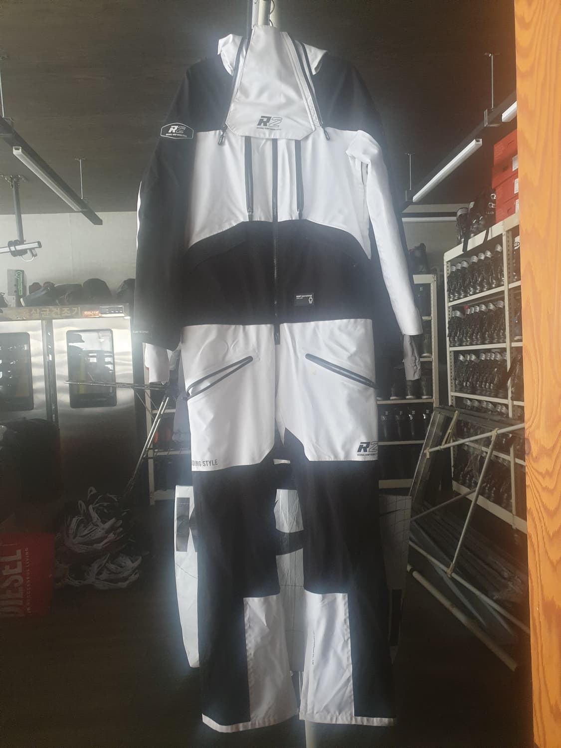 롬프 올인원 보드복 남녀공용 사이즈 5 상품이미지3