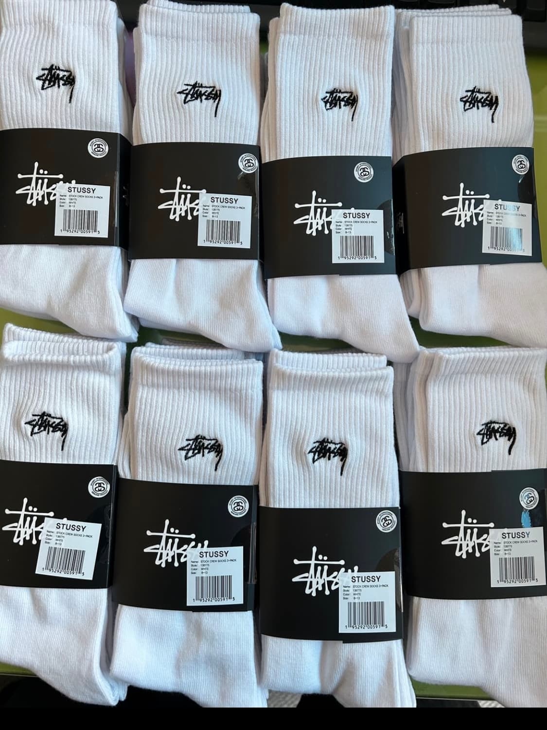 스투시 4. 폴로 1 양말 세트  상품이미지1