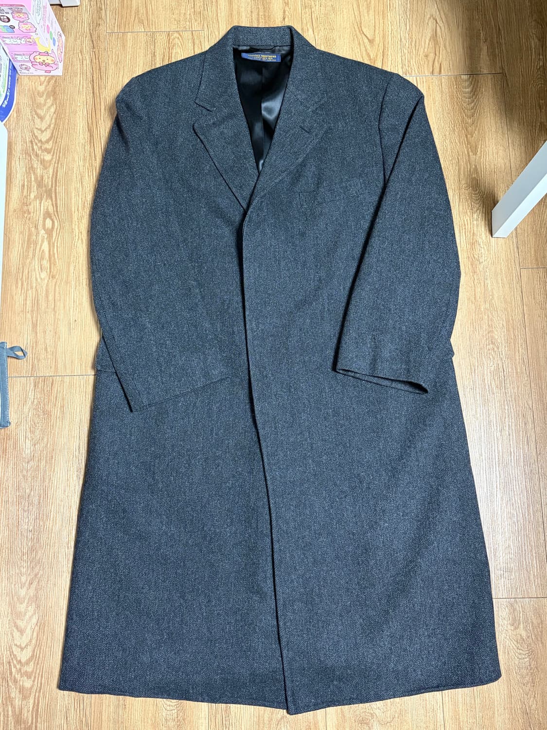 브룩스브라더스 헤링본 코트 made in usa 상품이미지1