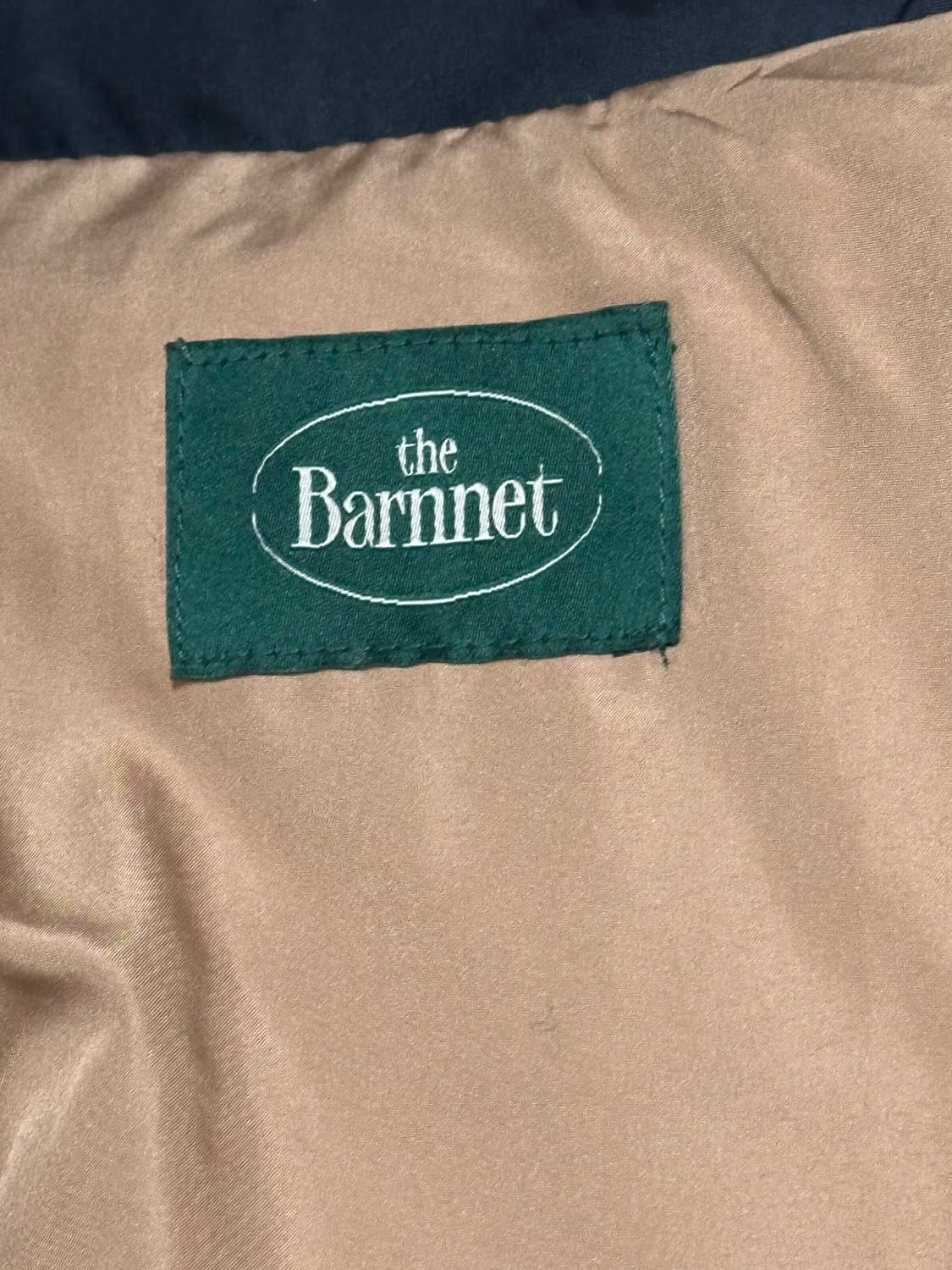 더바넷 구스 푸퍼 자켓 패딩 (네이비 상품이미지6