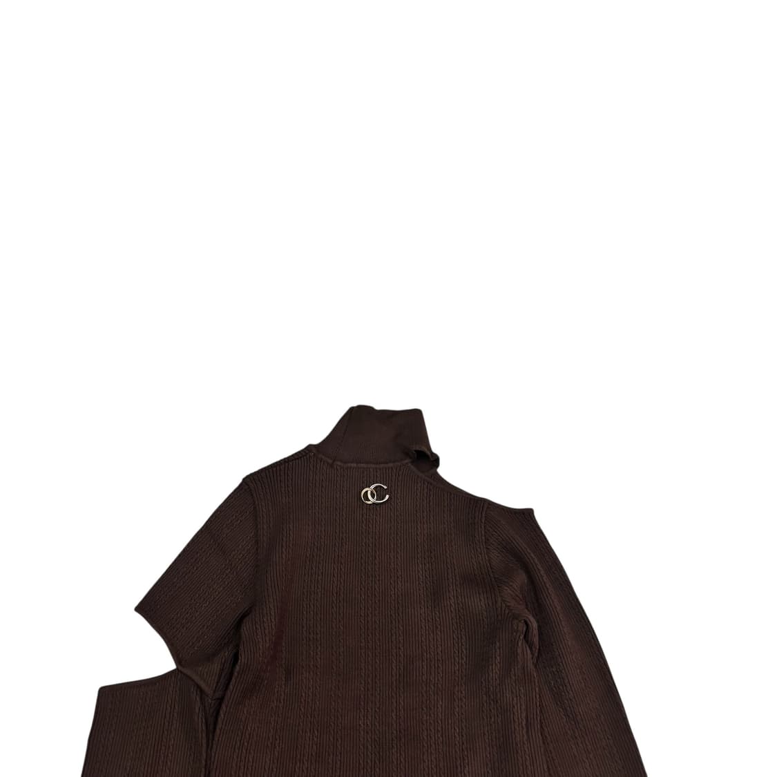 앤더슨벨 포 우먼 제시카 슬릿 니트 상품이미지2