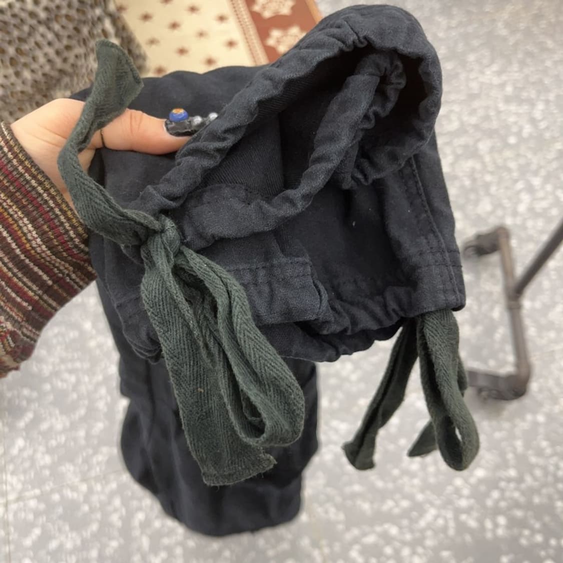 빈티지 스트릿 힙합 멀티포켓 카고팬츠 XL C08790 상품이미지7