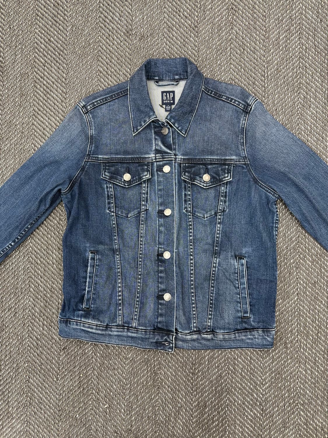 GAP 갭 청자켓 m 상품이미지2