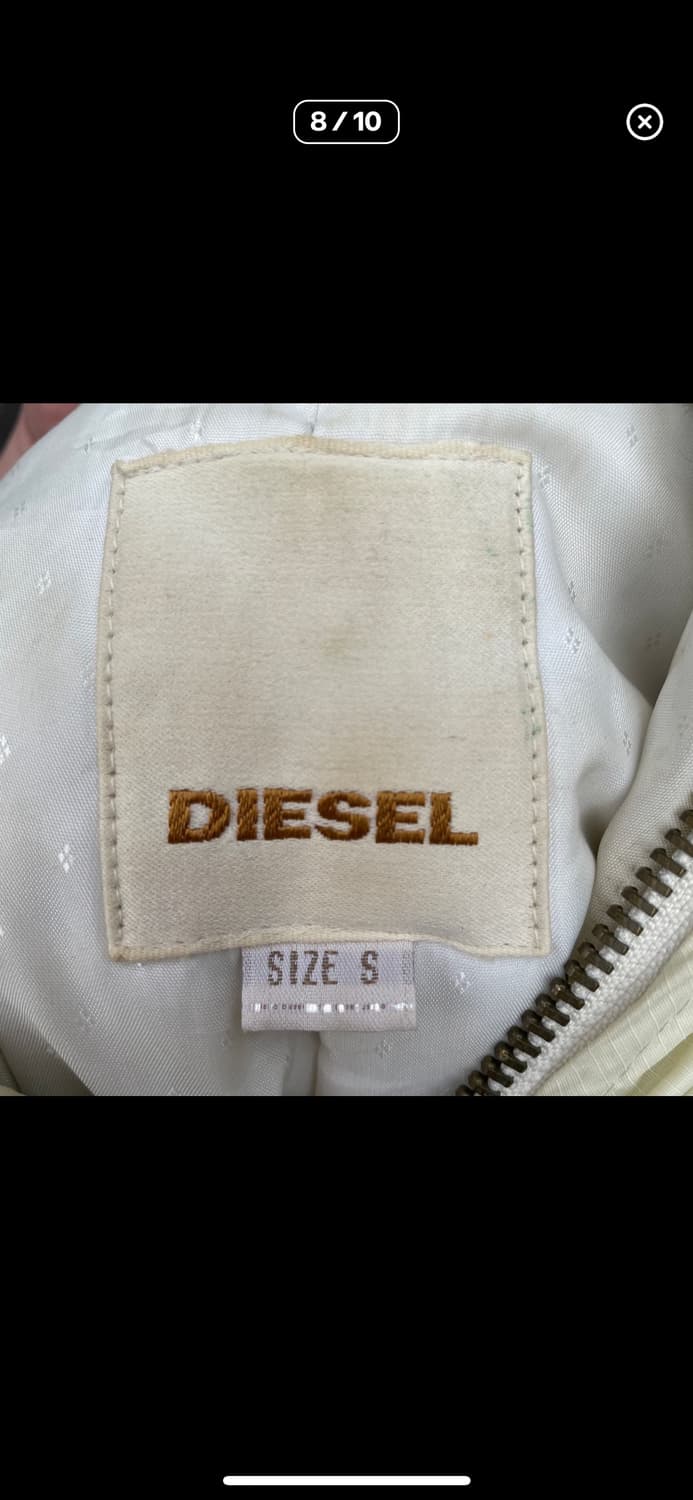 00s 디젤 울프죠 퍼자켓 y2k  상품이미지8