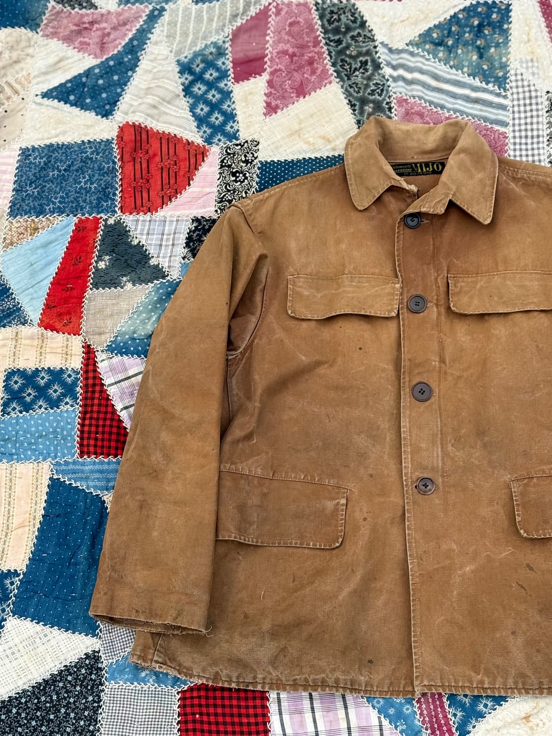VTG French Hinting Jacket Vetement Mijo  상품이미지2