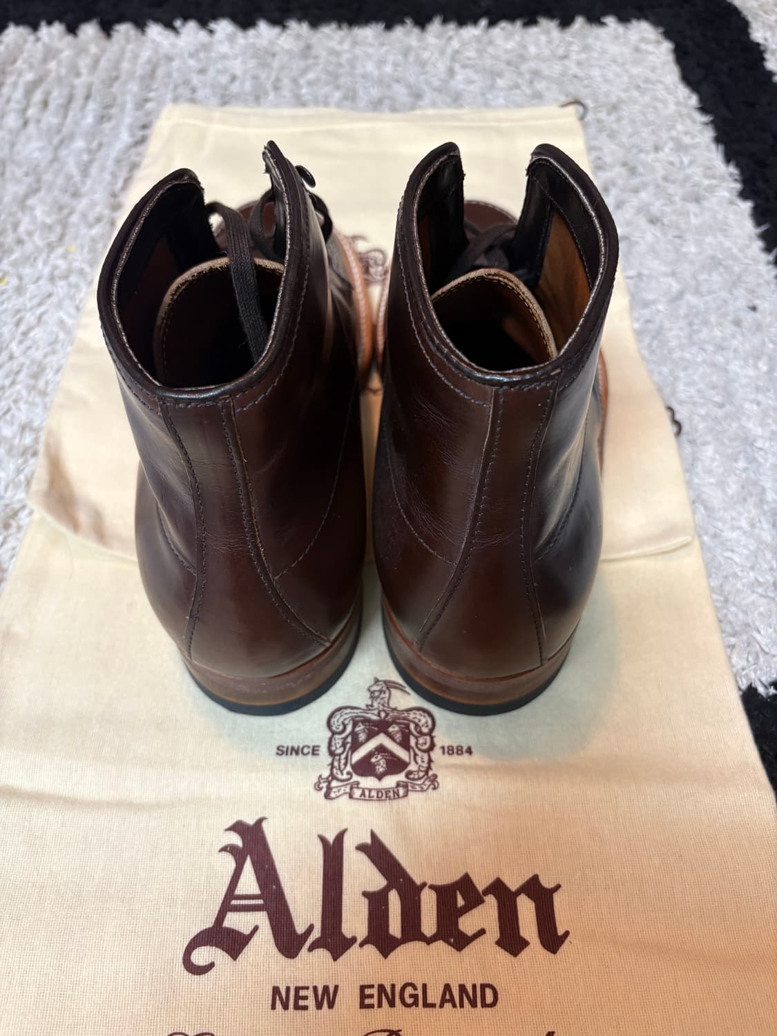 Alden ALDEN 든 403 인디 부츠 US 9 E 사이즈 상품이미지5
