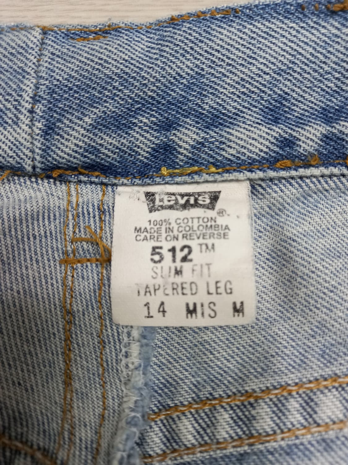 28-29 00's 리바이스512 RedPont 테이퍼드진 28-926 상품이미지8