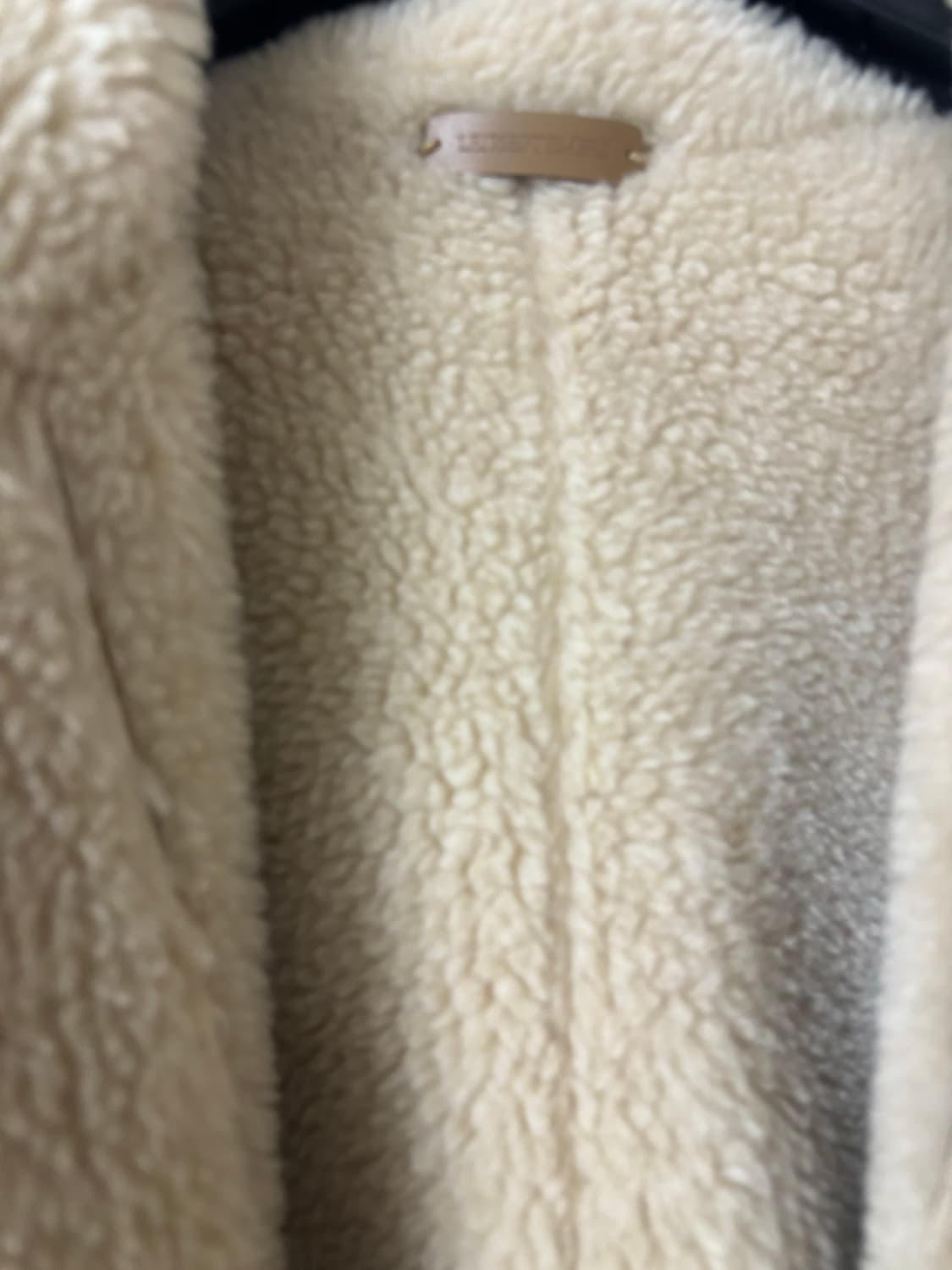 르917 르셉템버 리버시블 무스탕 상품이미지3