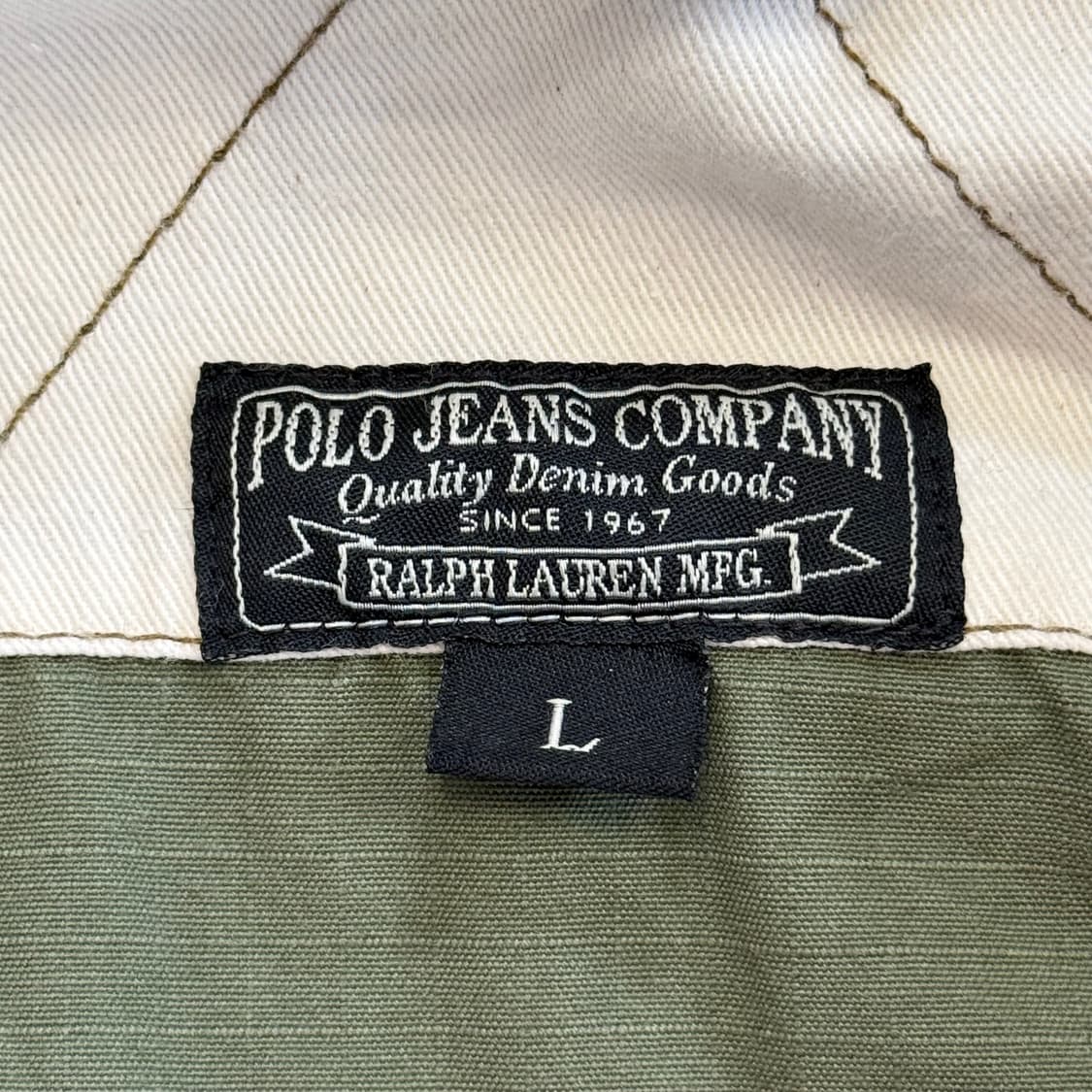 폴로진스 랄프로렌 밀리터리 필드 자켓 상품이미지4