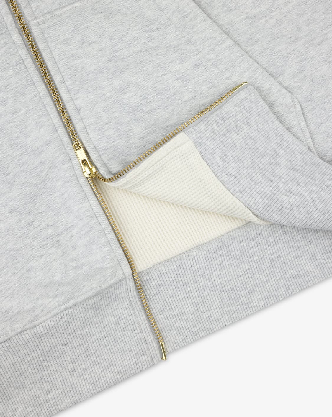 에임레온도르 [와플 후드집업 25FW] M 상품이미지8