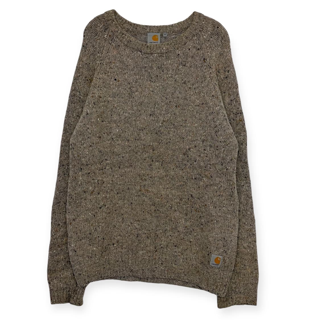 칼하트 패턴 니트 티셔츠 상품이미지1