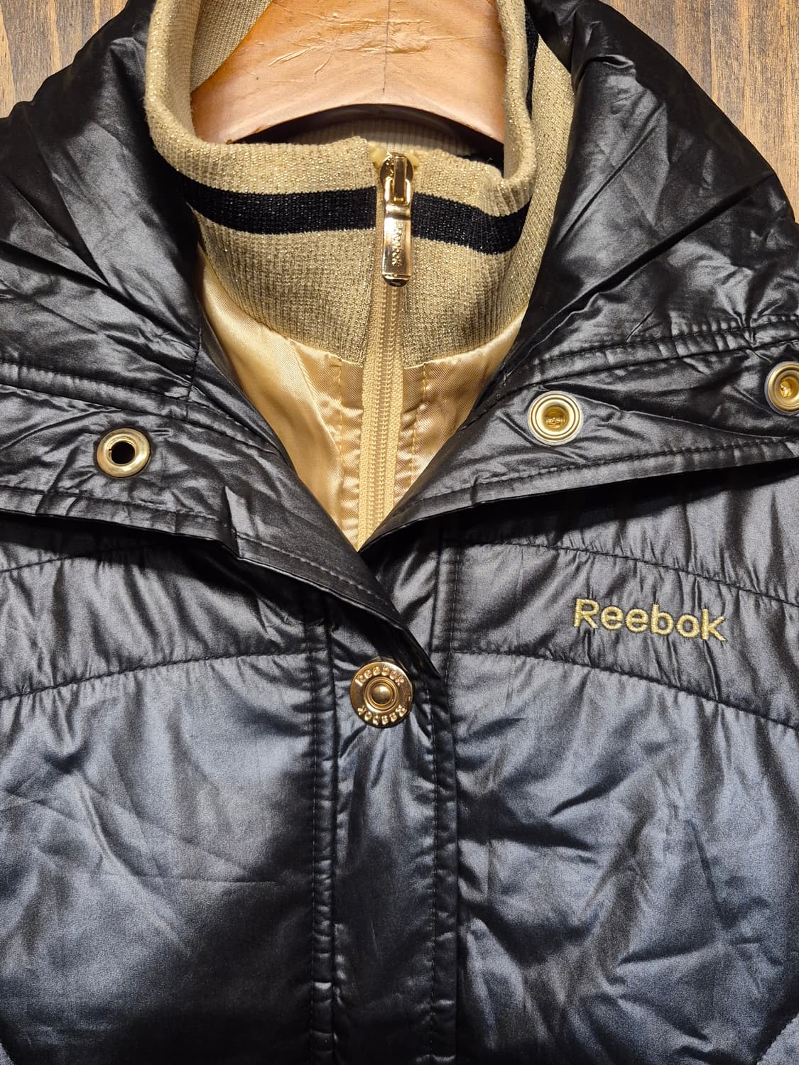 REEBOK GOLD BLACK PADDING  상품이미지5