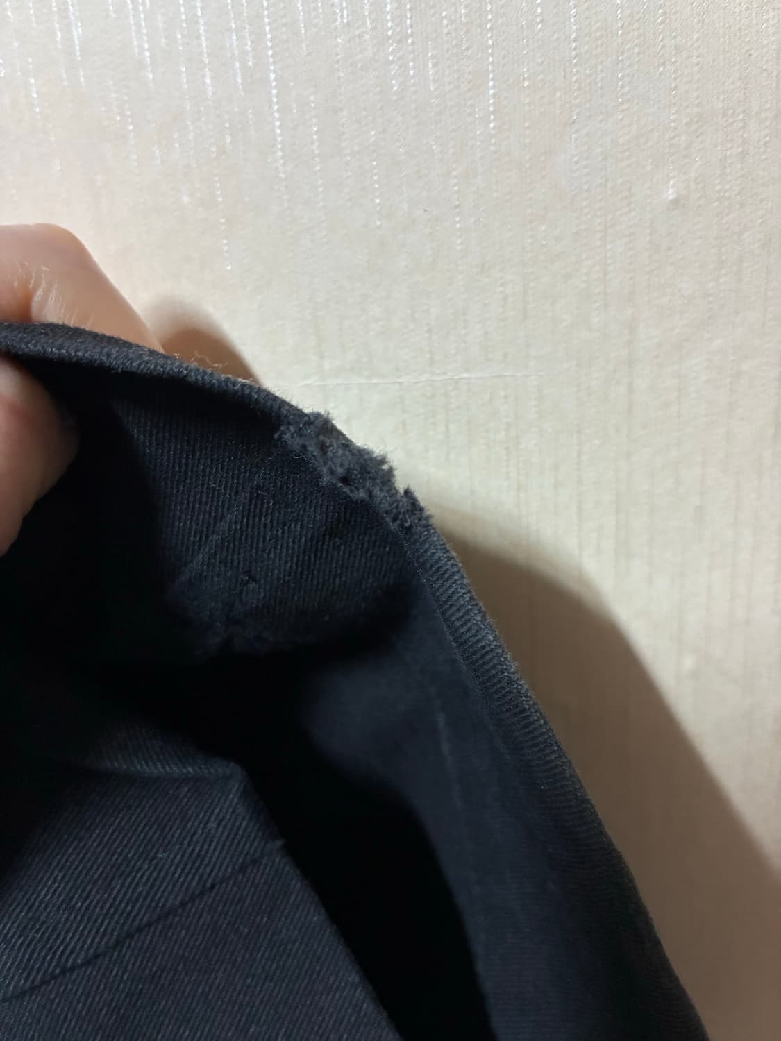 아이엘 커브드 트라우저 블랙 상품이미지8