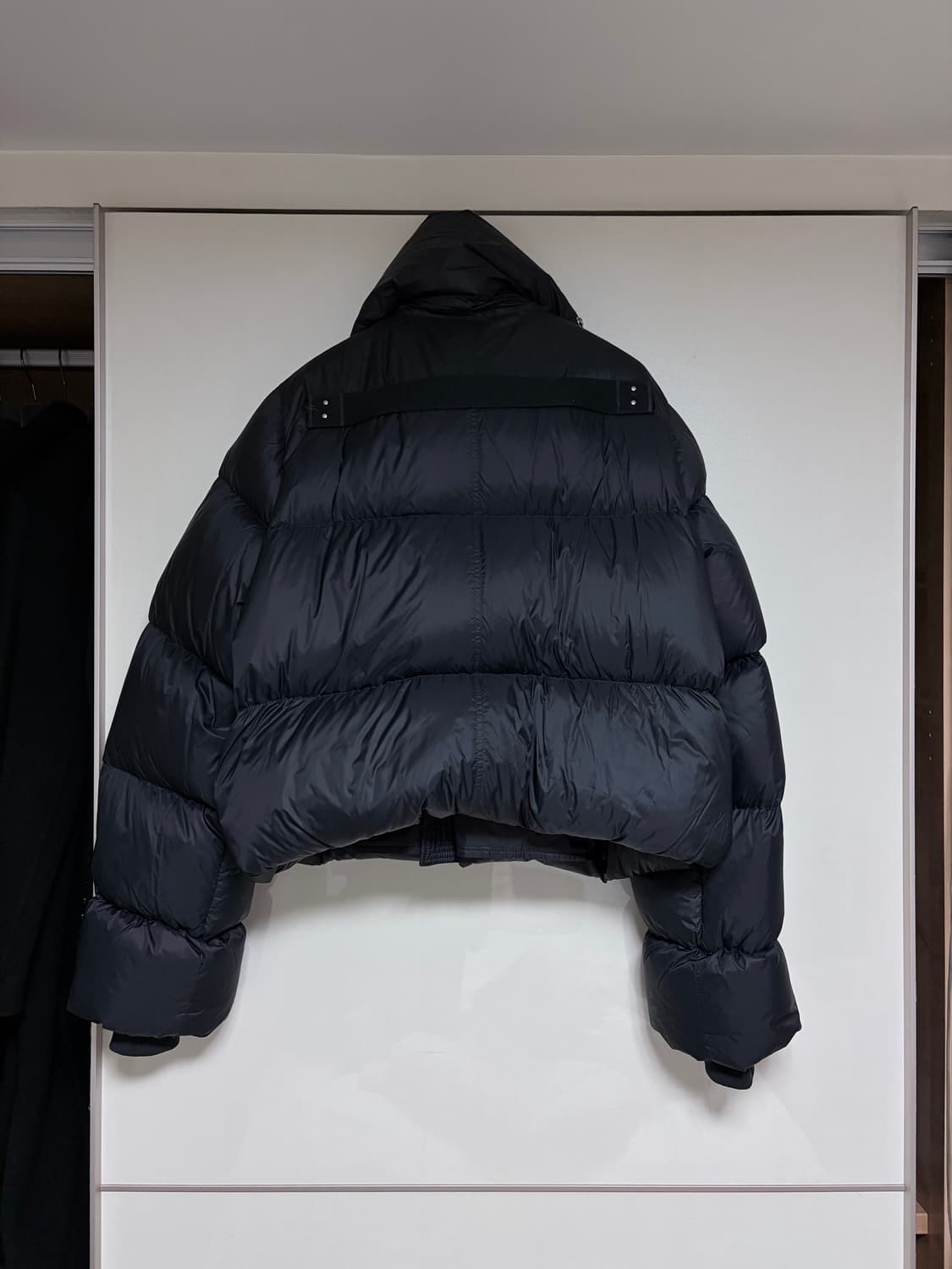 릭오웬스/Luxor 퍼널넥 패딩/ 블랙/ 48 상품이미지3