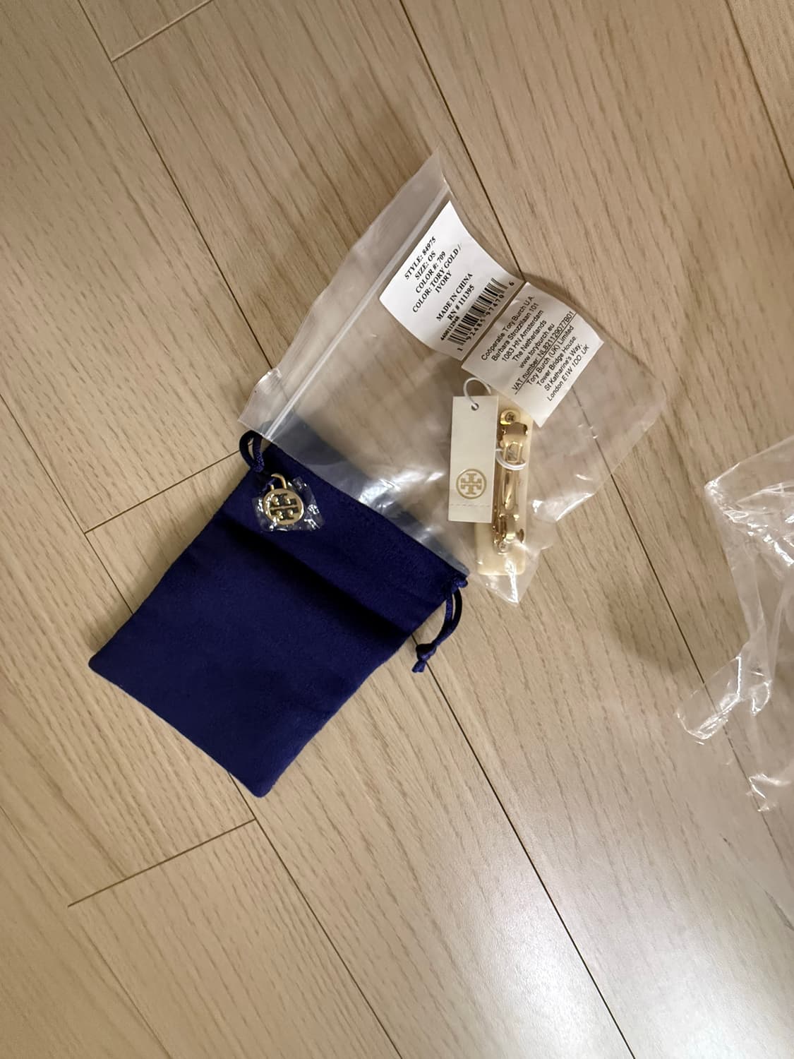 토리버치 헤어핀 새상품 상품이미지2