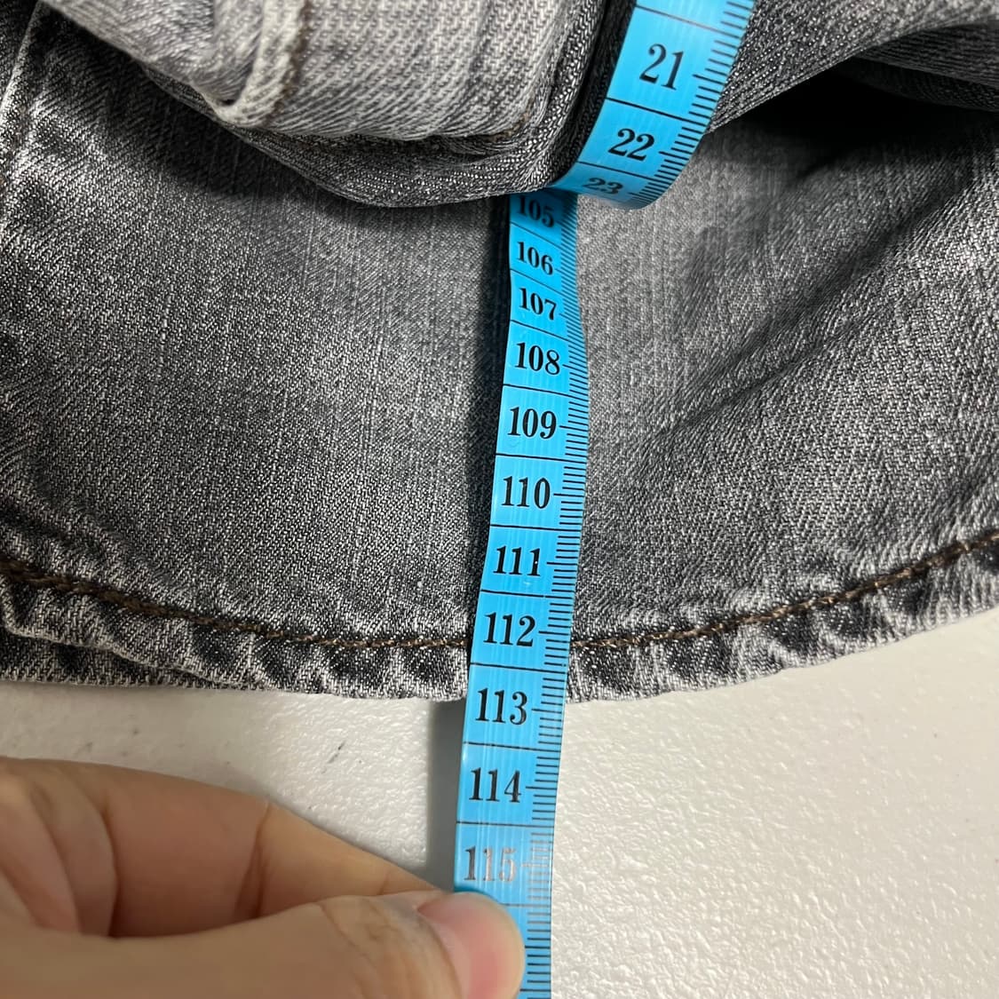 리바이스 빈티지 워싱 데님 팬츠  상품이미지6