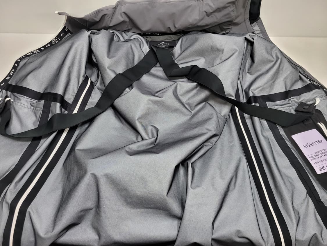 (새상품급) 아디다스 20SS 마이숼트 자켓 / 남 S (111) 그레이 상품이미지7