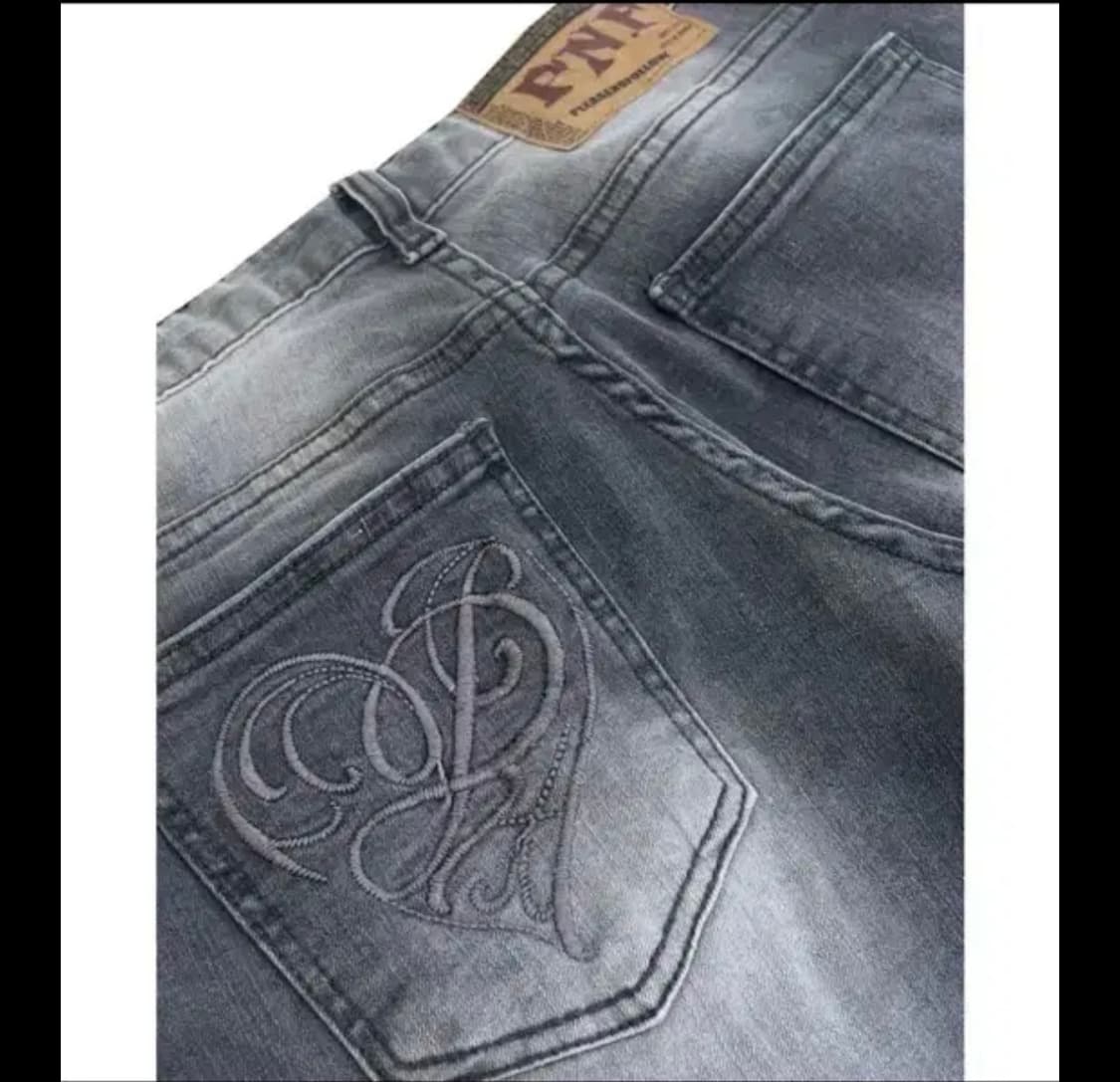 플리즈노팔로우 워싱 데미지 부츠컷 팬츠 상품이미지3