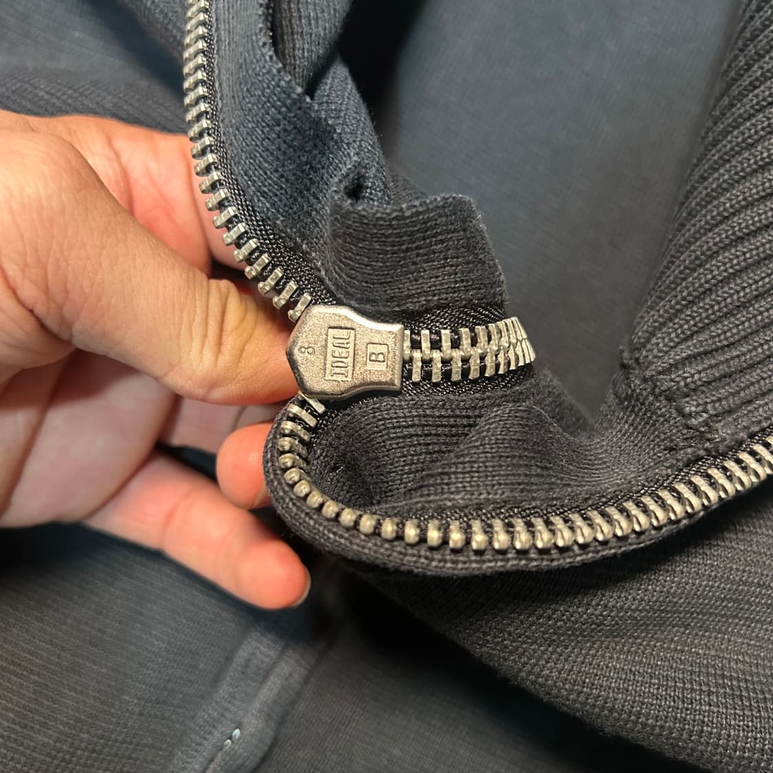 [M] 폴로 진 컴퍼니 니트 집업 상품이미지4