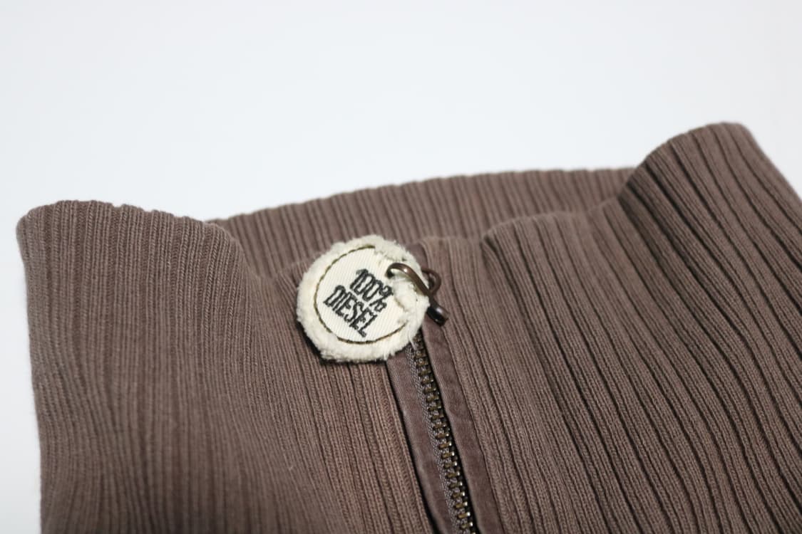 디젤 목폴라 퀼팅자켓 상품이미지4