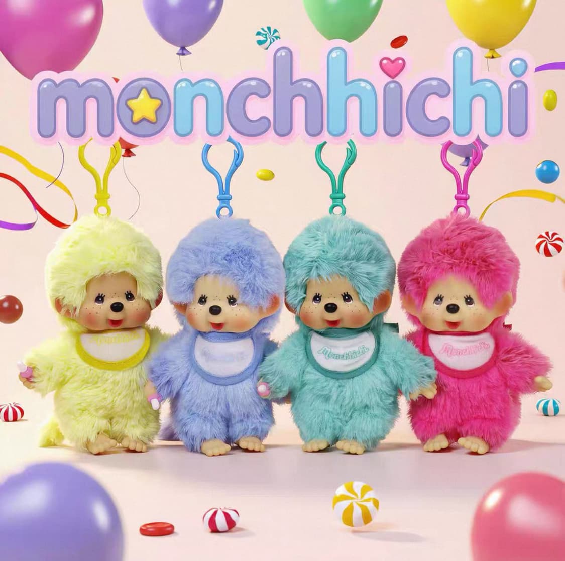 뉴 컬러즈 몬치치 키링 상품이미지1