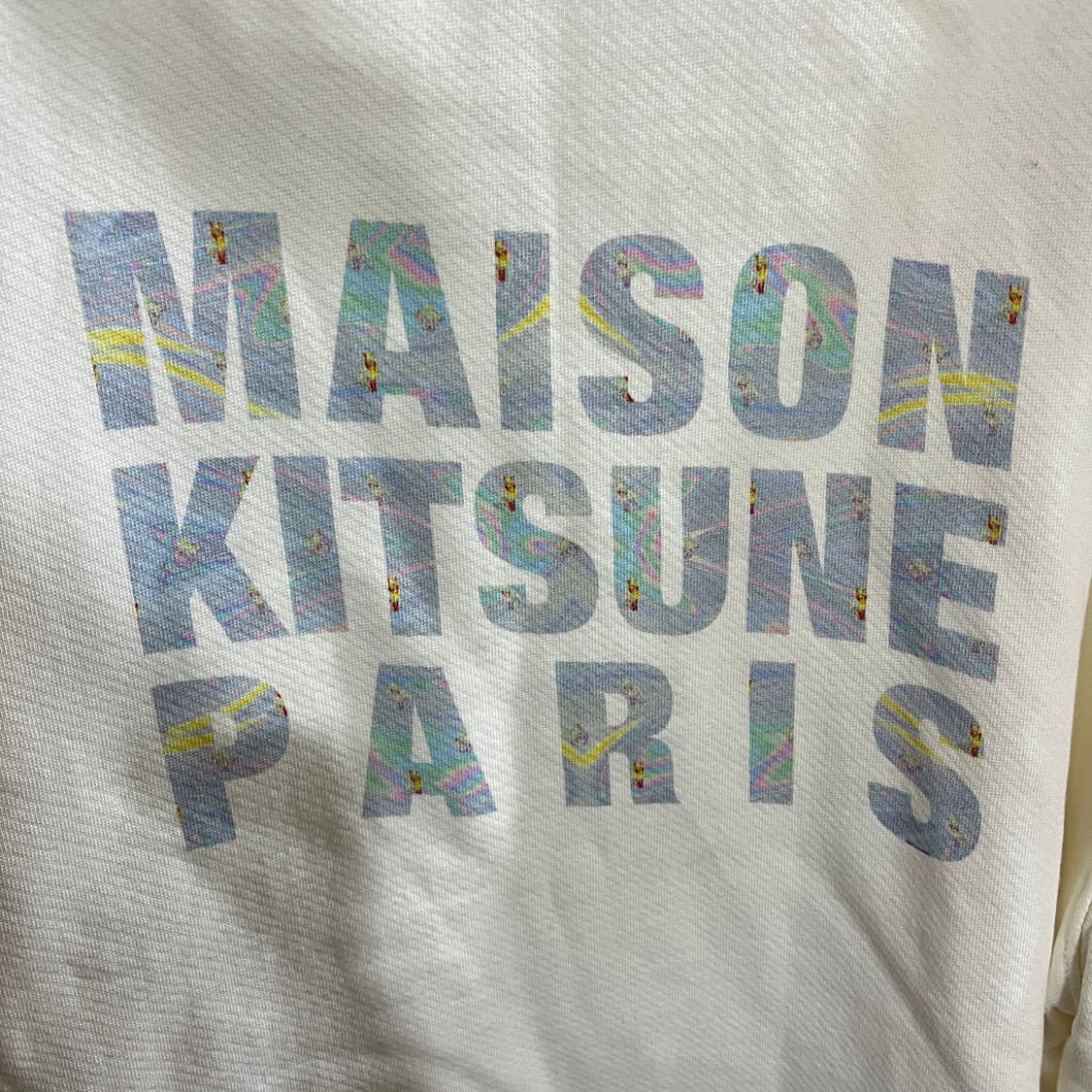 (L) 메종키츠네 맨투맨 티셔츠 스웻셔츠 상품이미지3