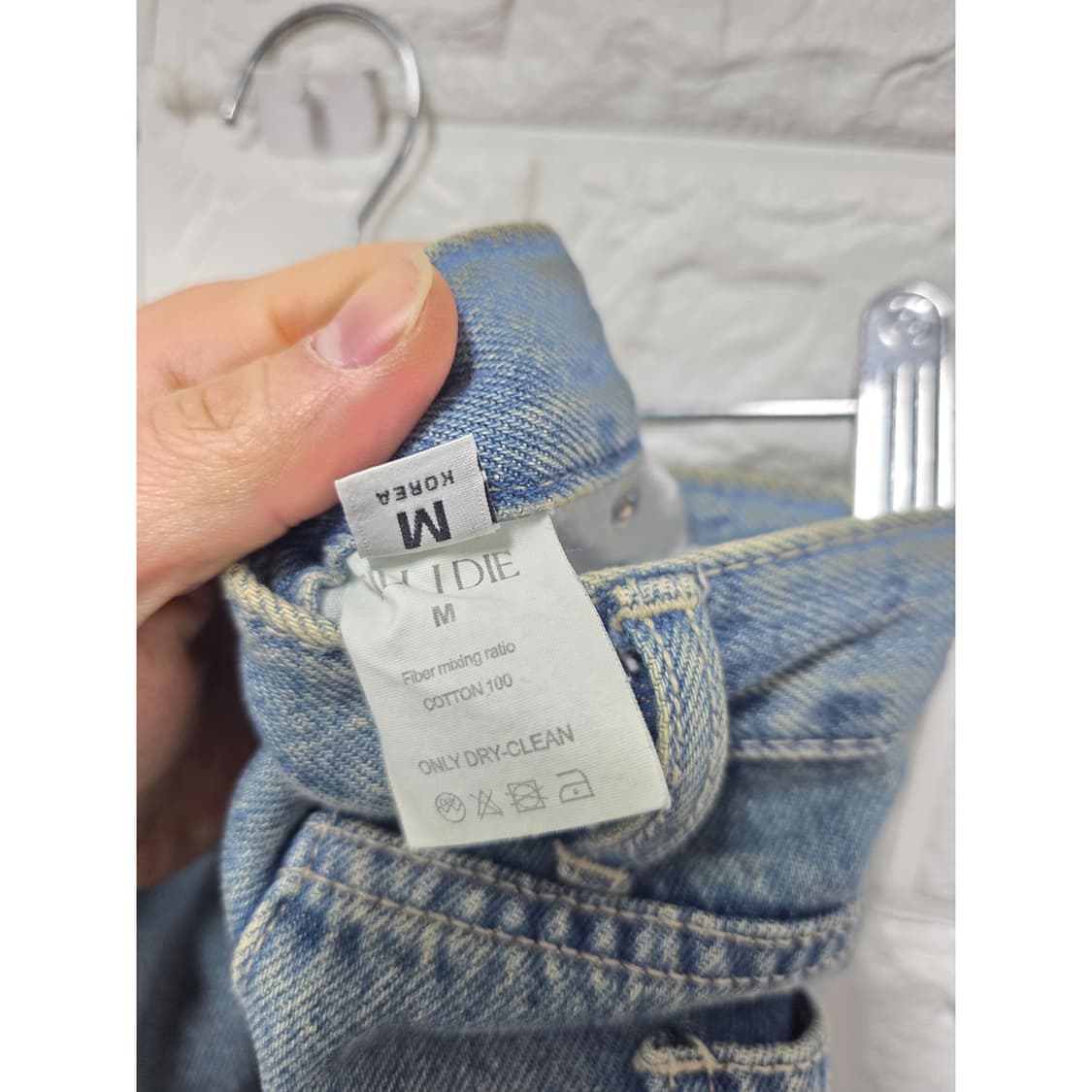 택포) 틸아이다이 TILL I DIE 청바지 32인치 eee 상품이미지3