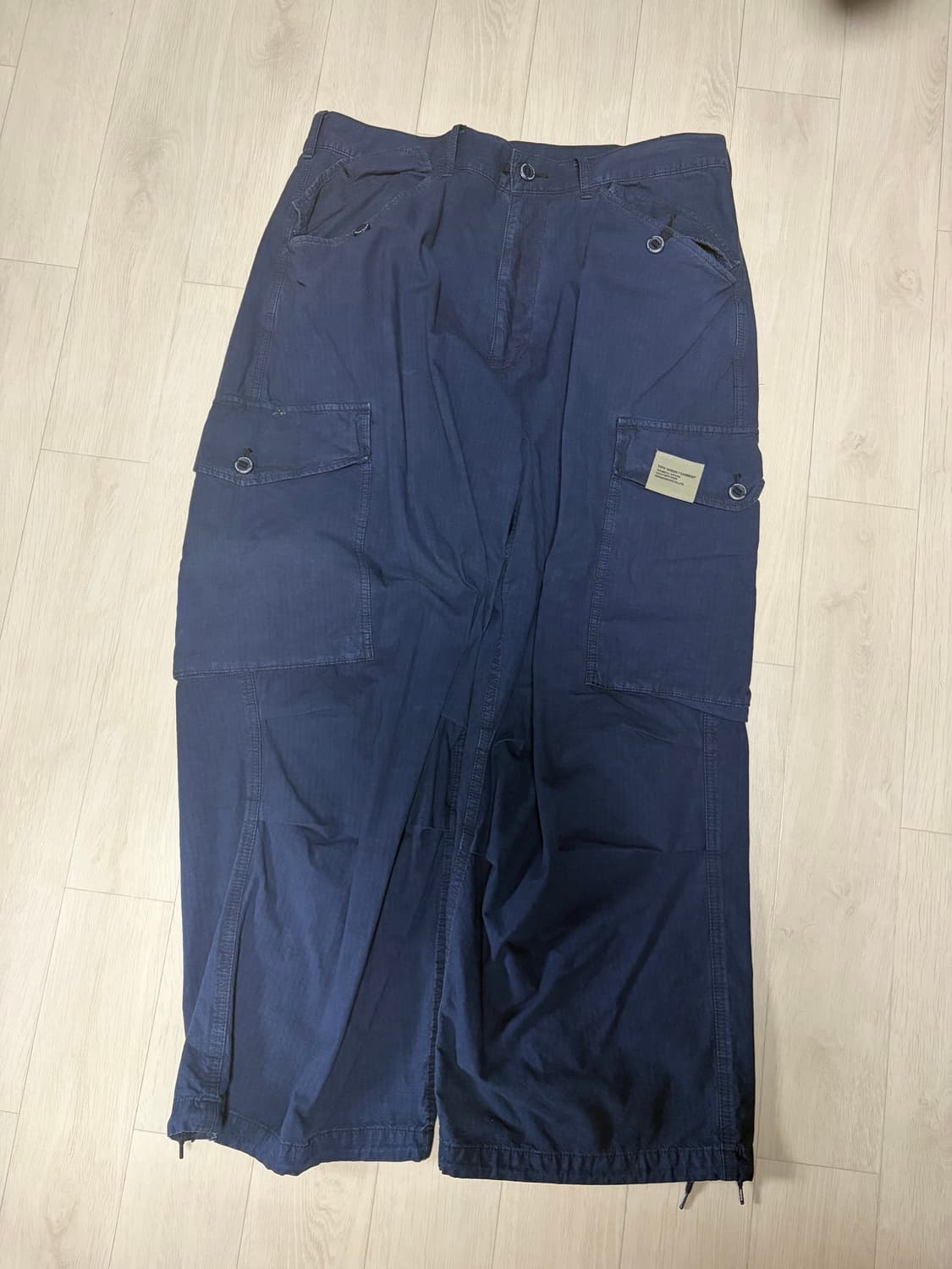 네이버후드 와이드카고 블루/네이비 XL 상품이미지1