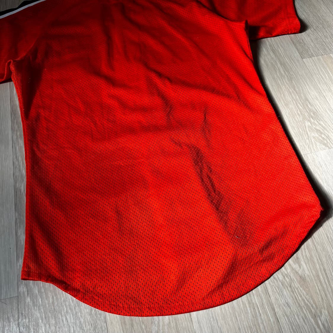 (85) 한화이글스 2012 올드 어웨이 노마킹 유니폼 한화 유니폼 져지 상품이미지8