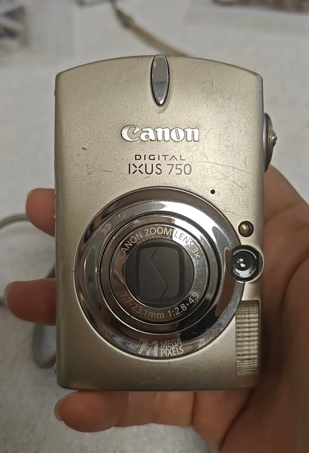 캐논 익서스 750 CANON IXUS 750 빈티지 디지털카메라 디카 상품이미지7