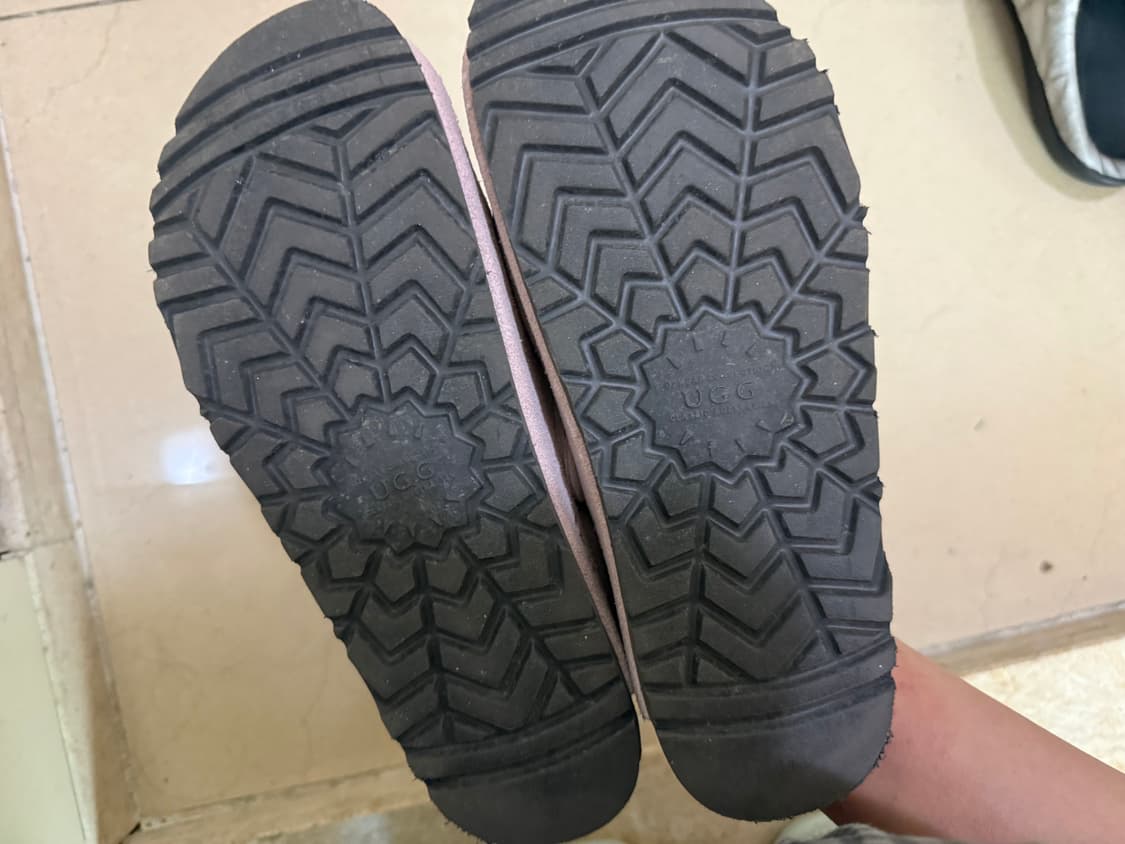 더스티 핑크 UGG 보스턴 클로그 240 상품이미지3