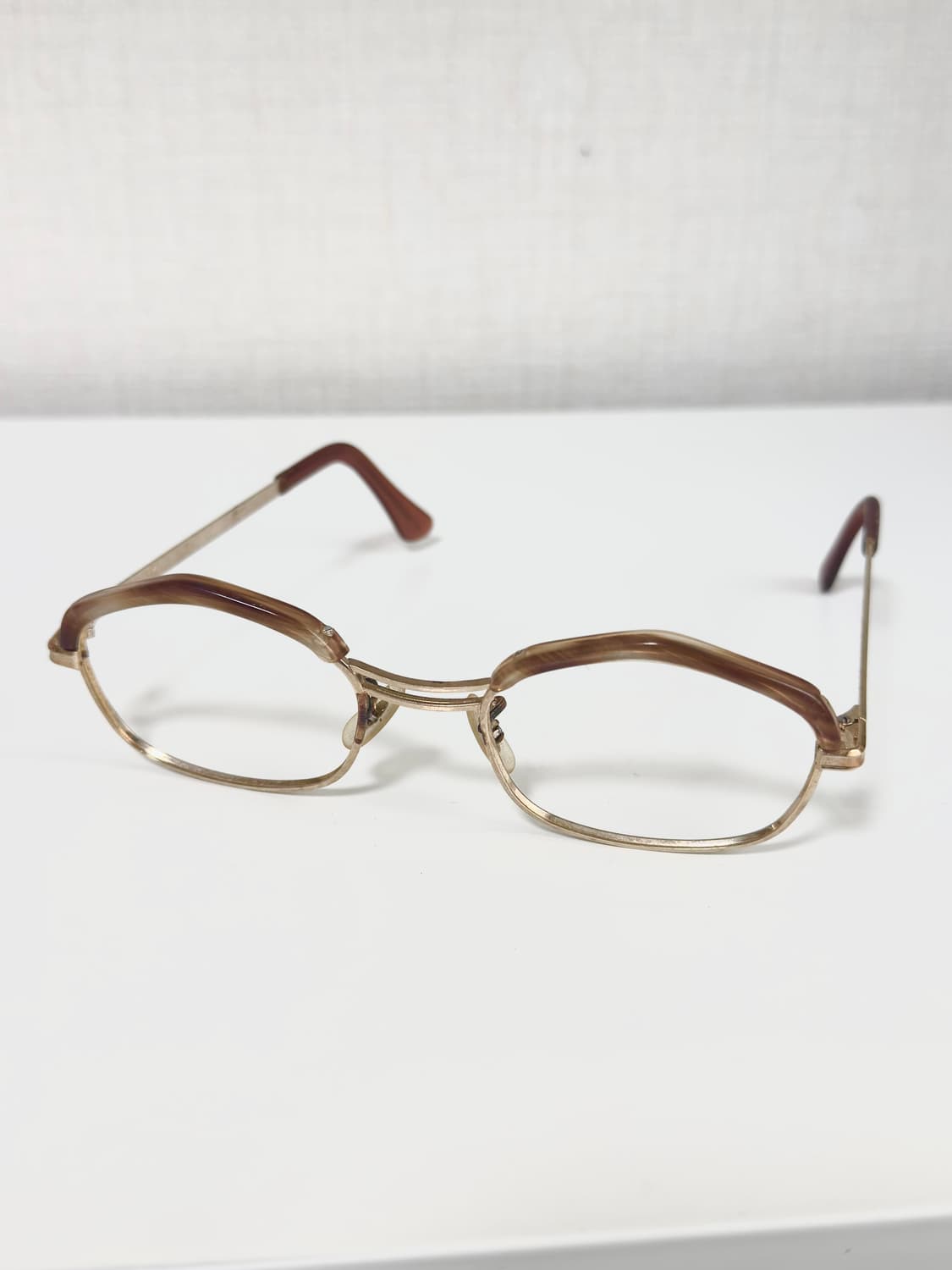 USA Univis 514 금테 안경 (50ㅁ20) 상품이미지2